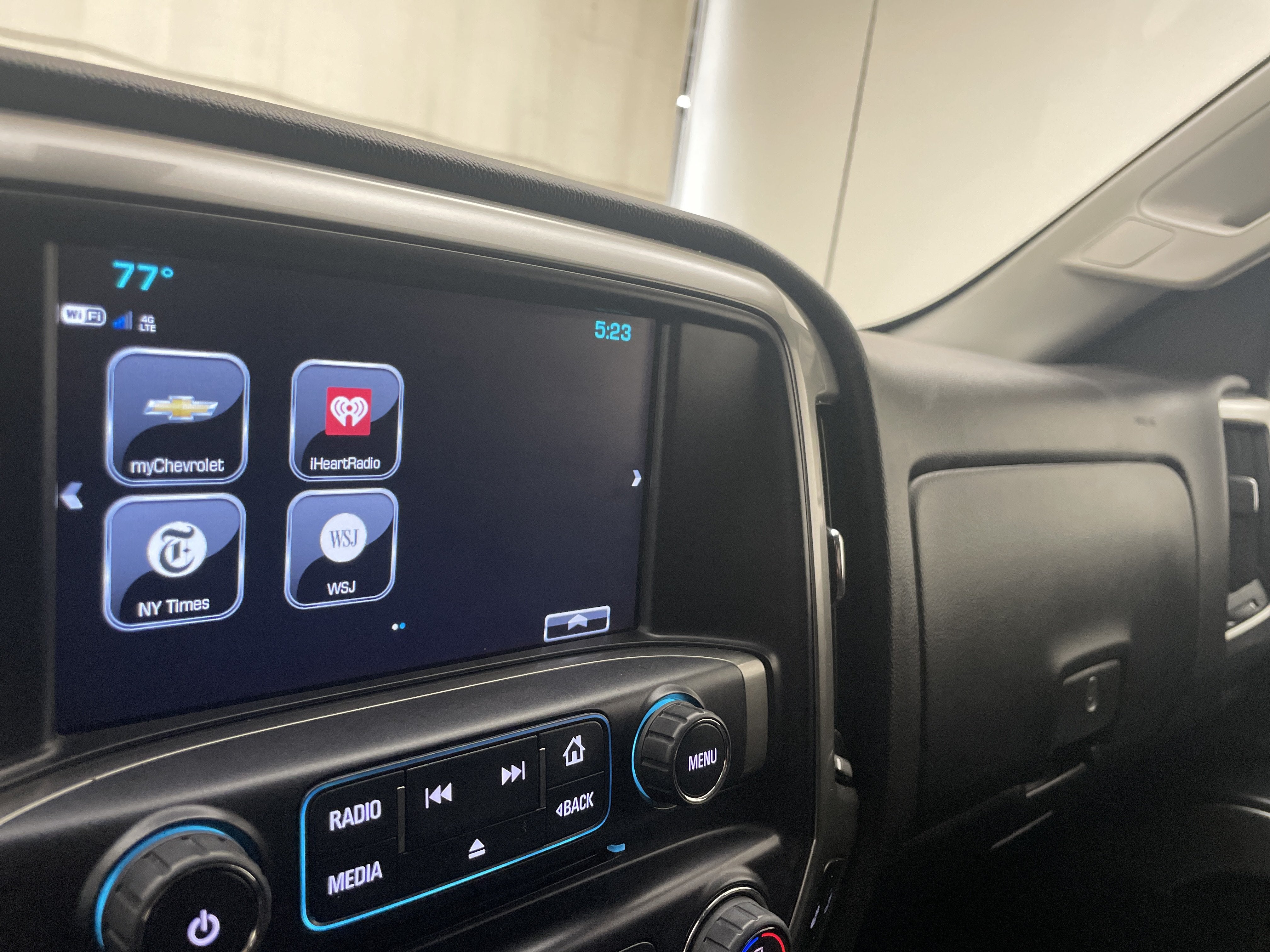 2018 Chevrolet Silverado 1500 LT
