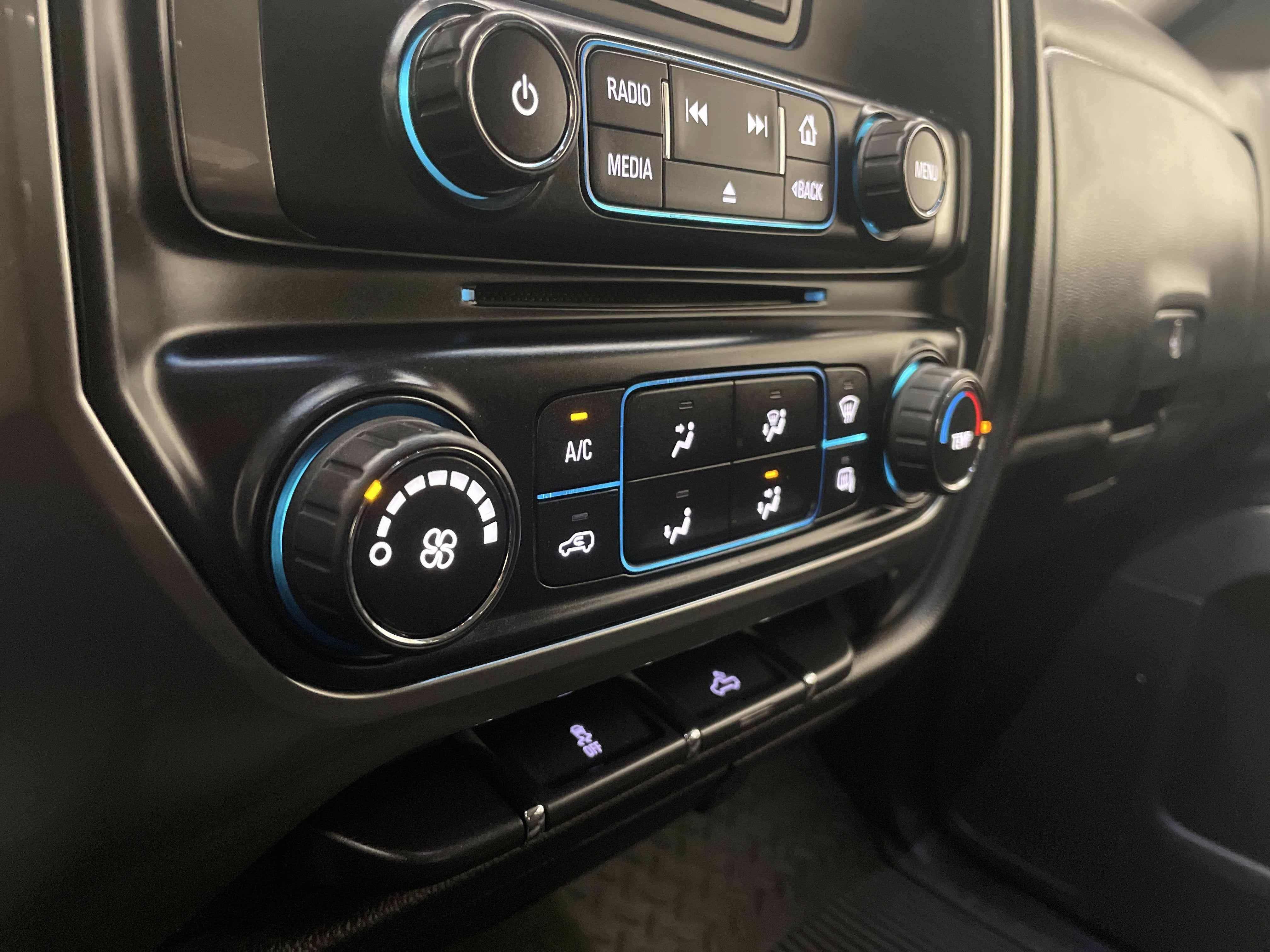 2015 Chevrolet Silverado 1500 LT