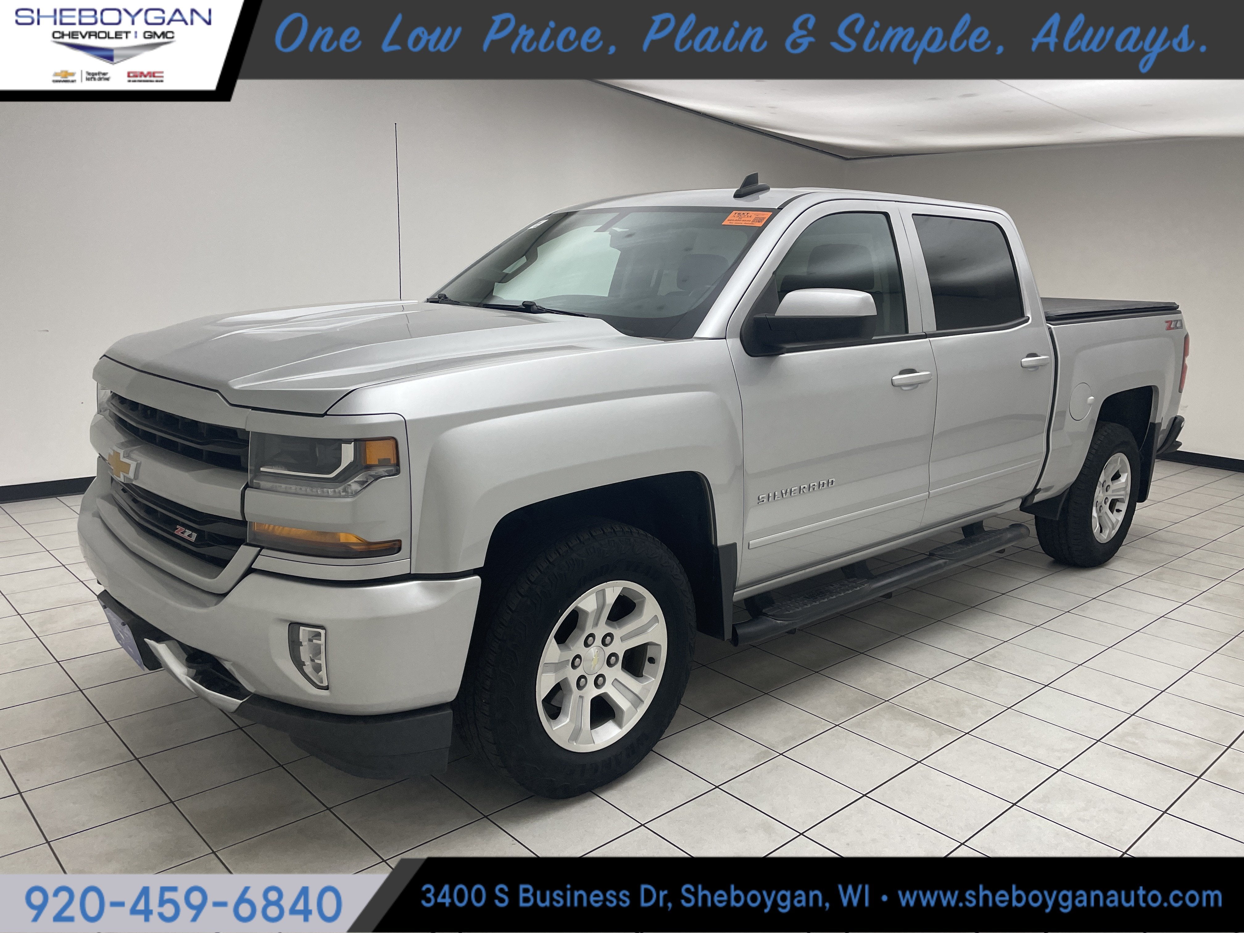 2018 Chevrolet Silverado 1500 LT