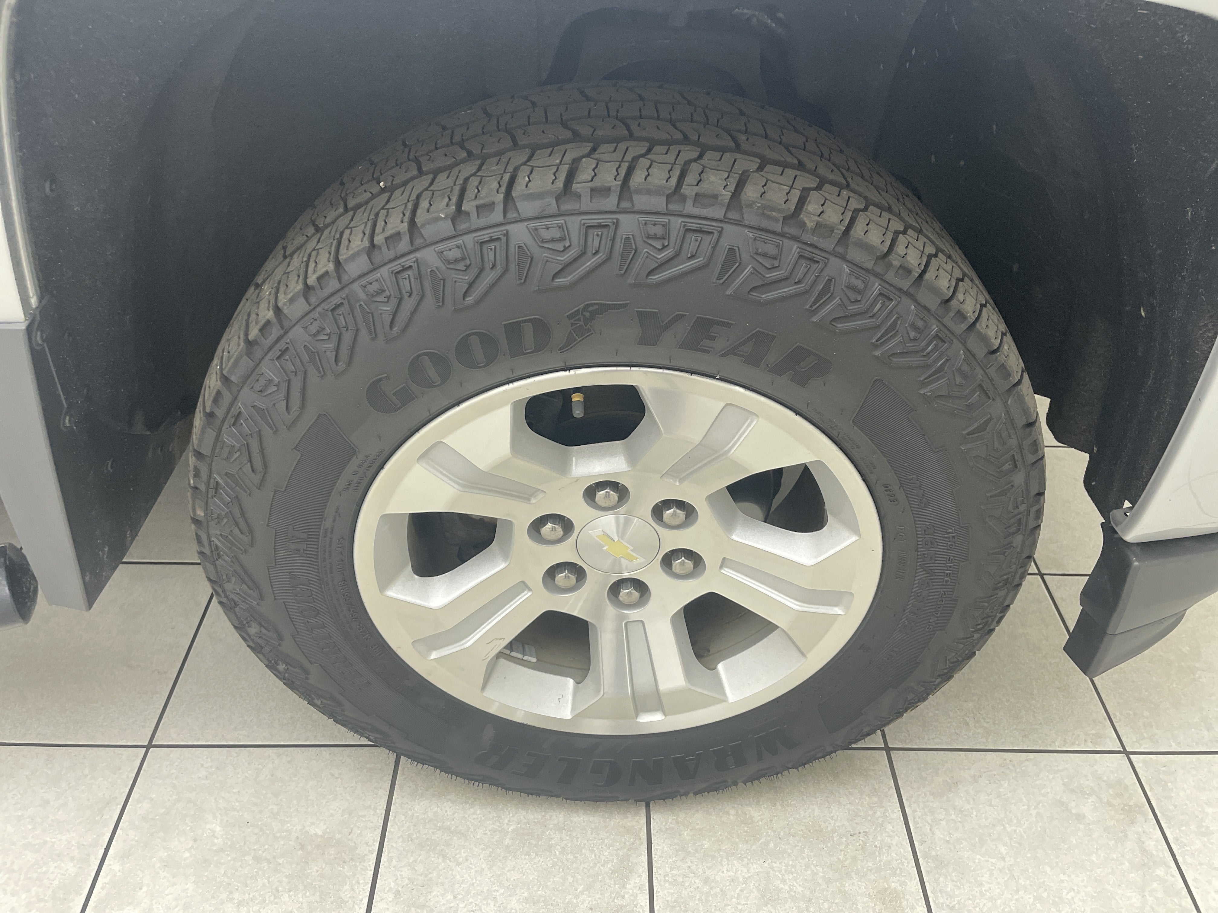 2018 Chevrolet Silverado 1500 LT