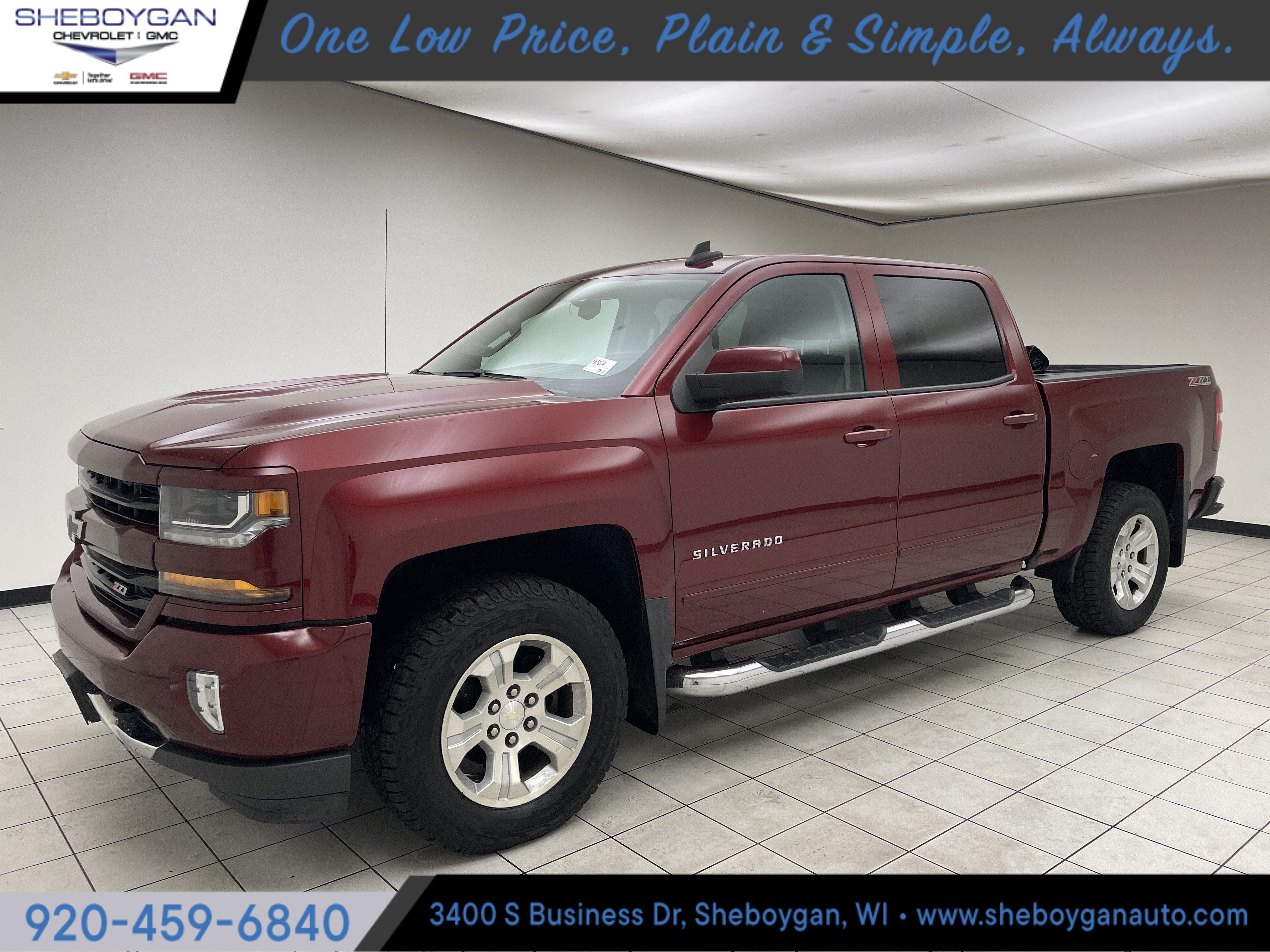 2017 Chevrolet Silverado 1500