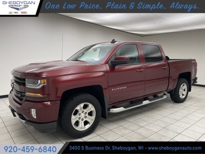 2017 Chevrolet Silverado 1500 LT