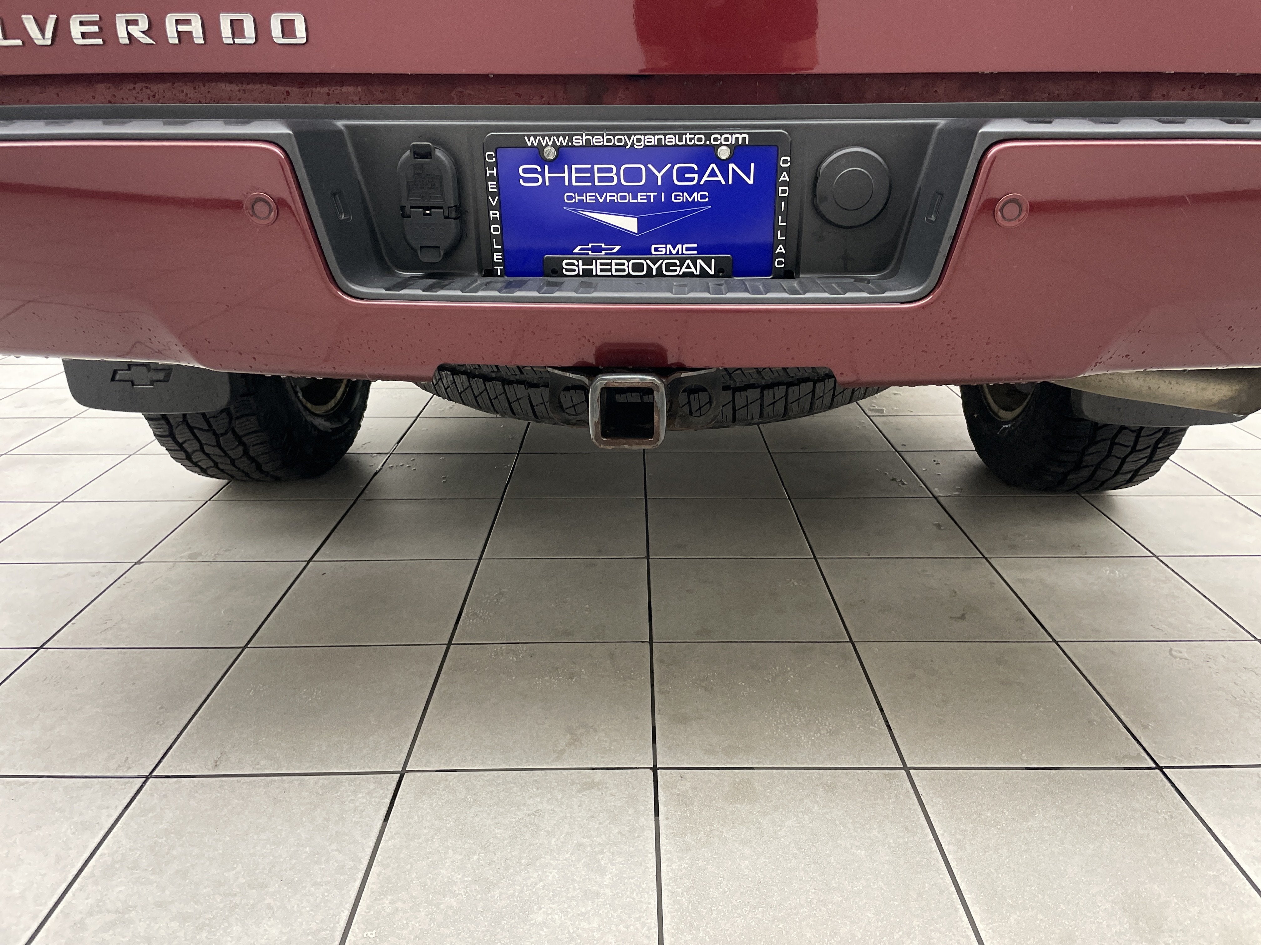 2017 Chevrolet Silverado 1500 LT