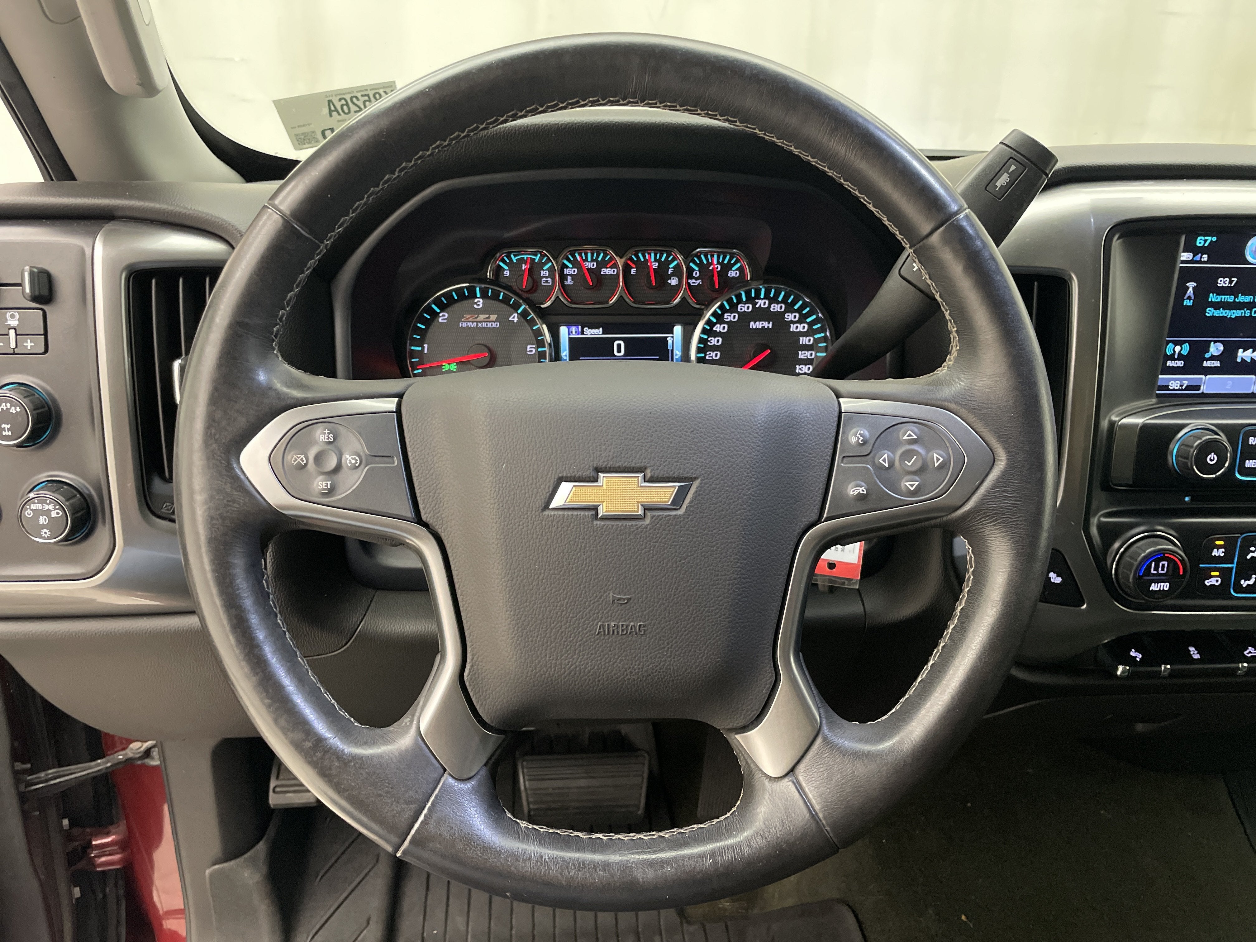 2017 Chevrolet Silverado 1500 LT