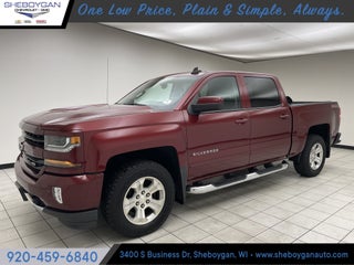 2017 Chevrolet Silverado 1500 LT