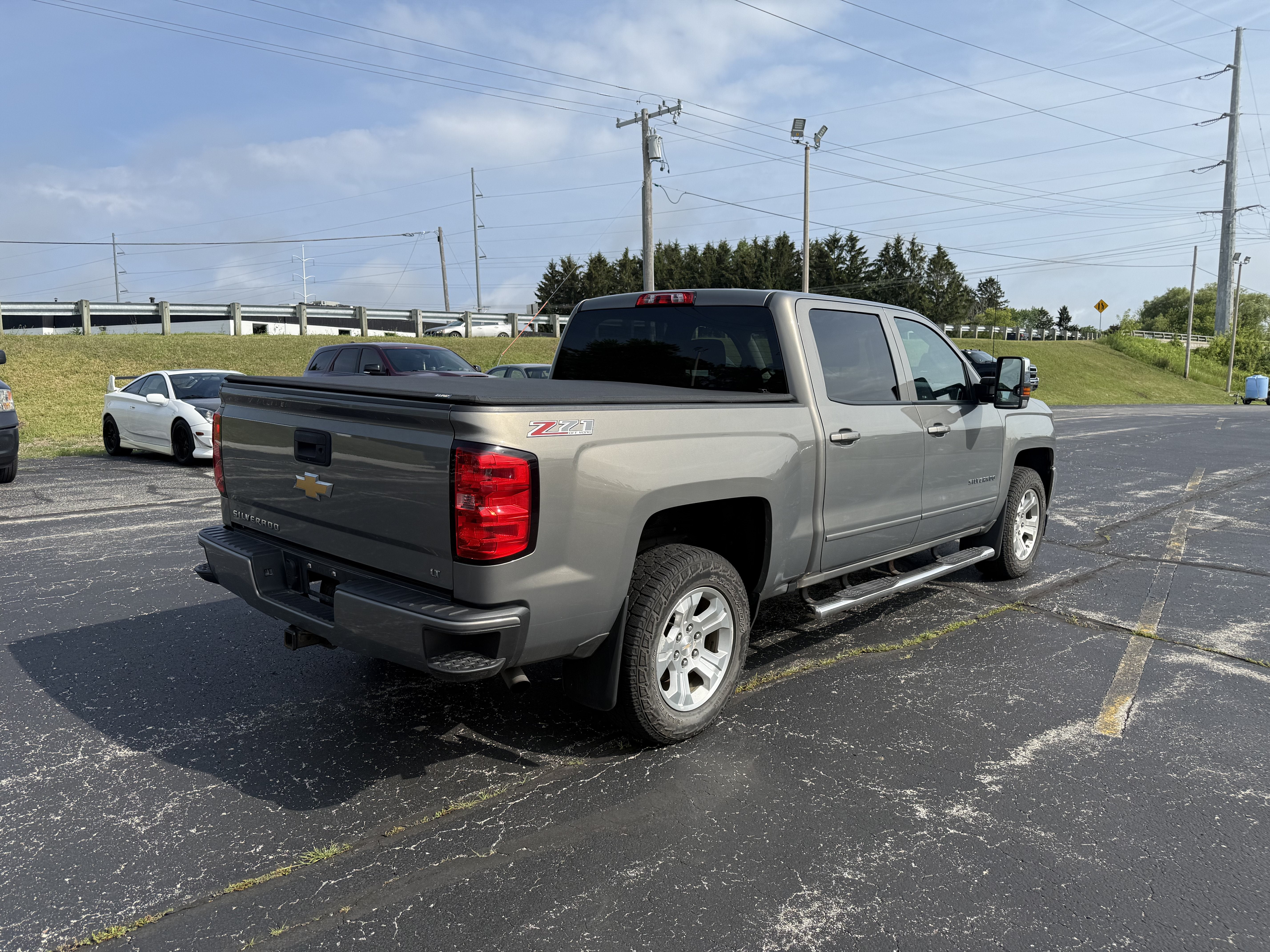2017 Chevrolet Silverado 1500 LT