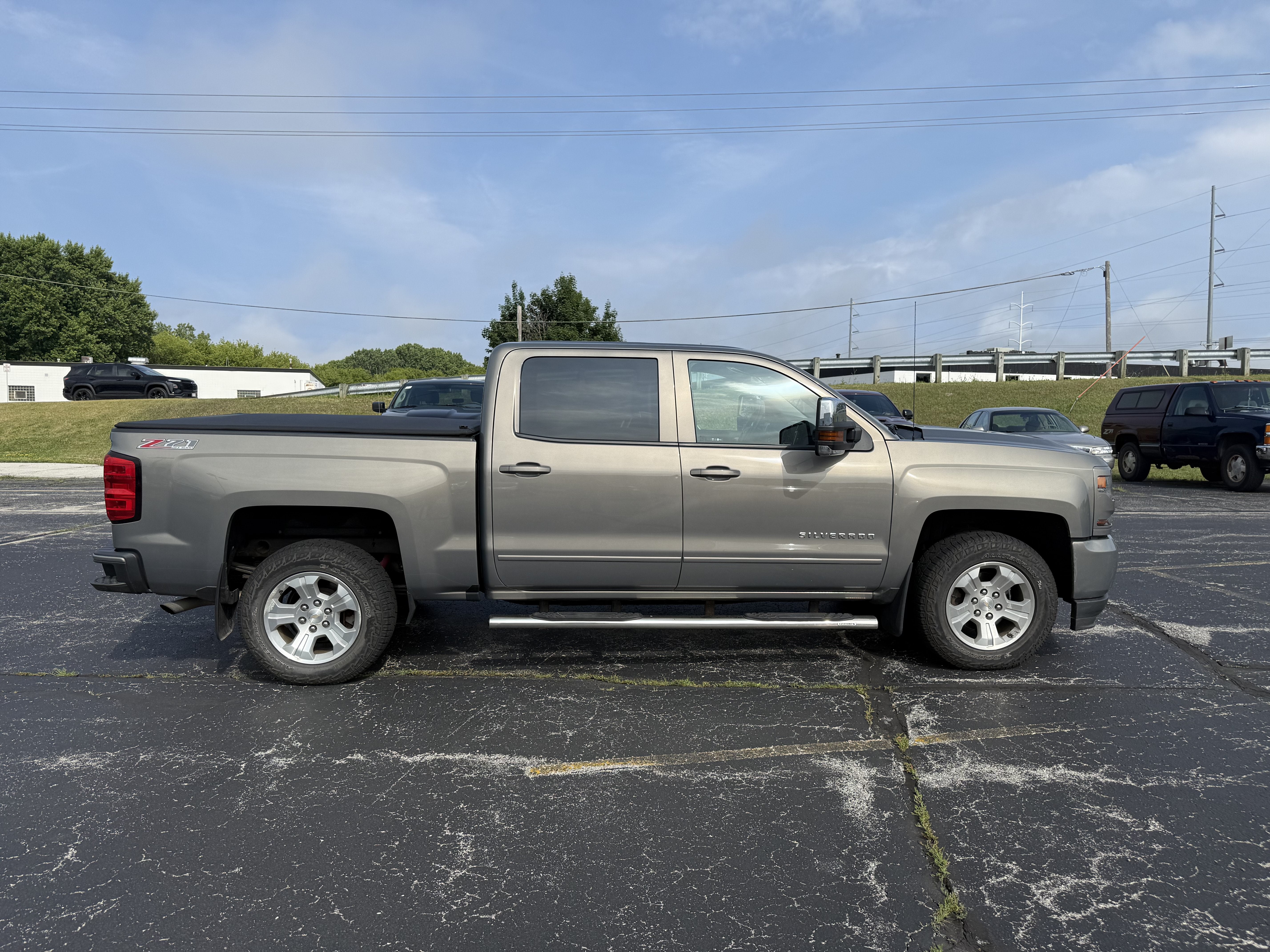 2017 Chevrolet Silverado 1500 LT
