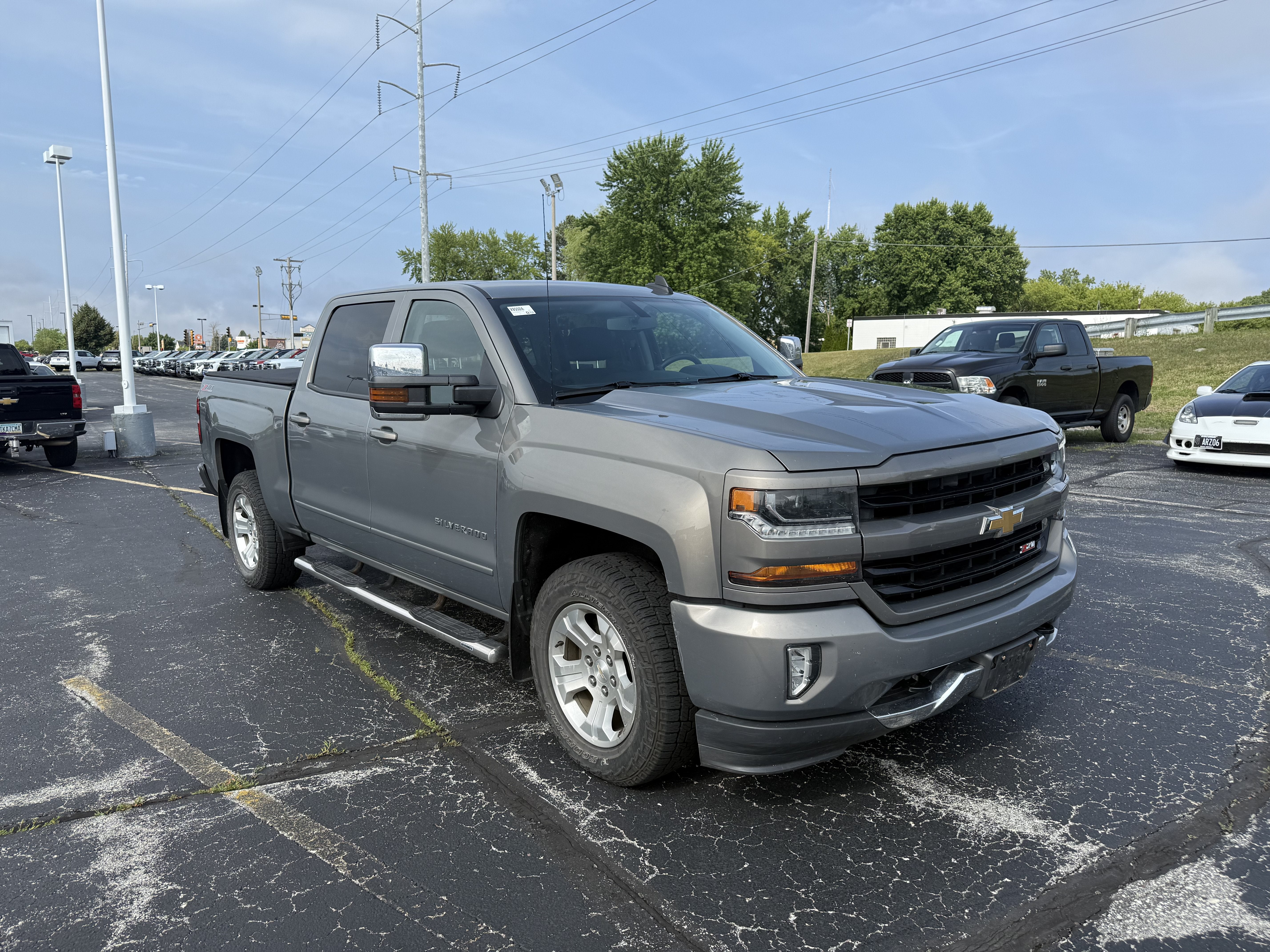 2017 Chevrolet Silverado 1500 LT