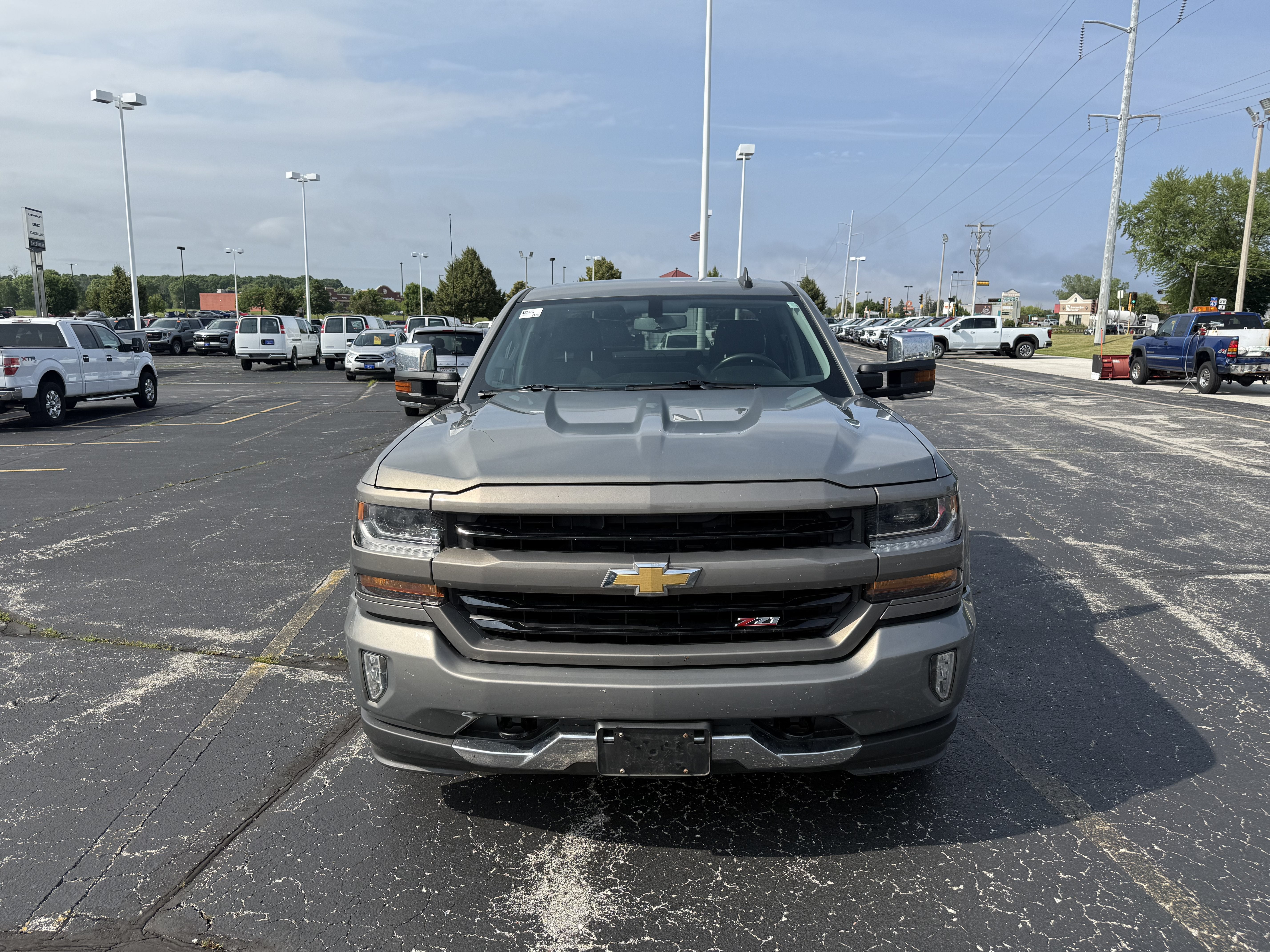 2017 Chevrolet Silverado 1500 LT
