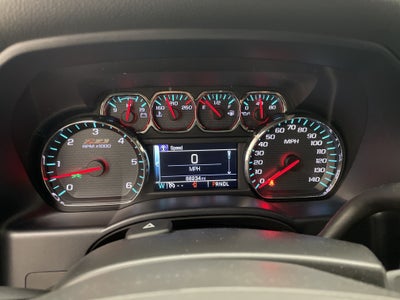 2017 Chevrolet Silverado 1500 LT
