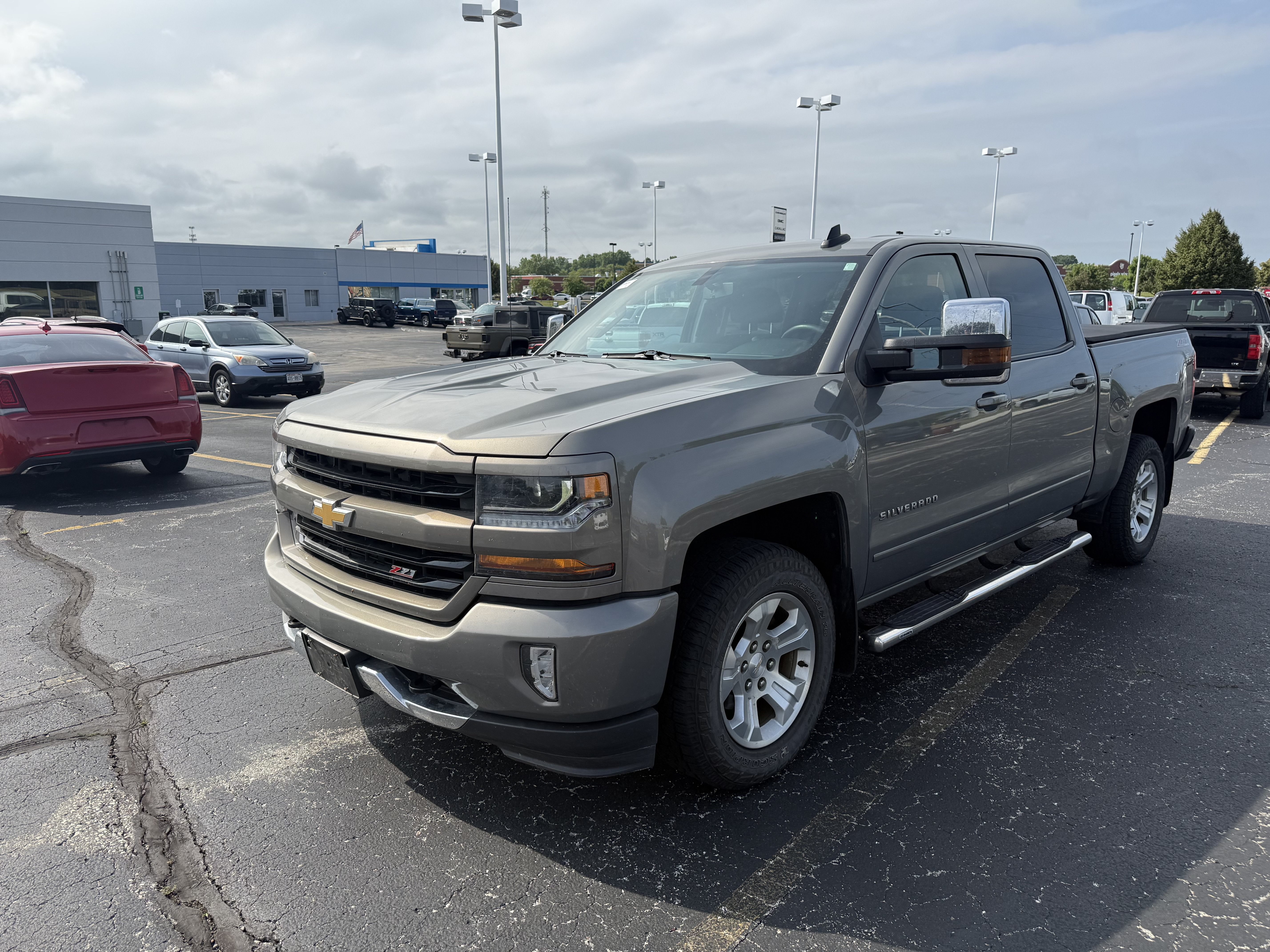 2017 Chevrolet Silverado 1500 LT