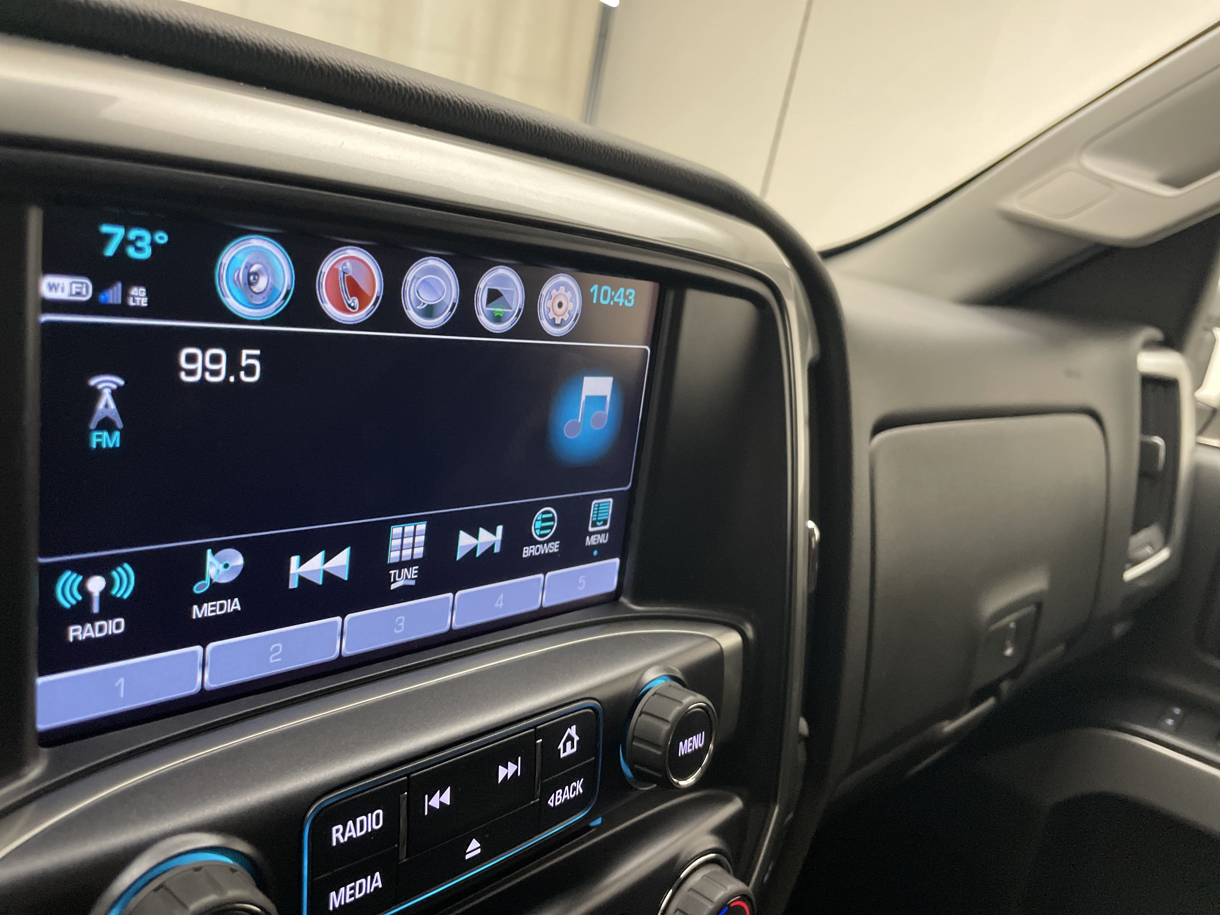 2017 Chevrolet Silverado 1500 LT