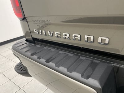 2017 Chevrolet Silverado 1500 LT