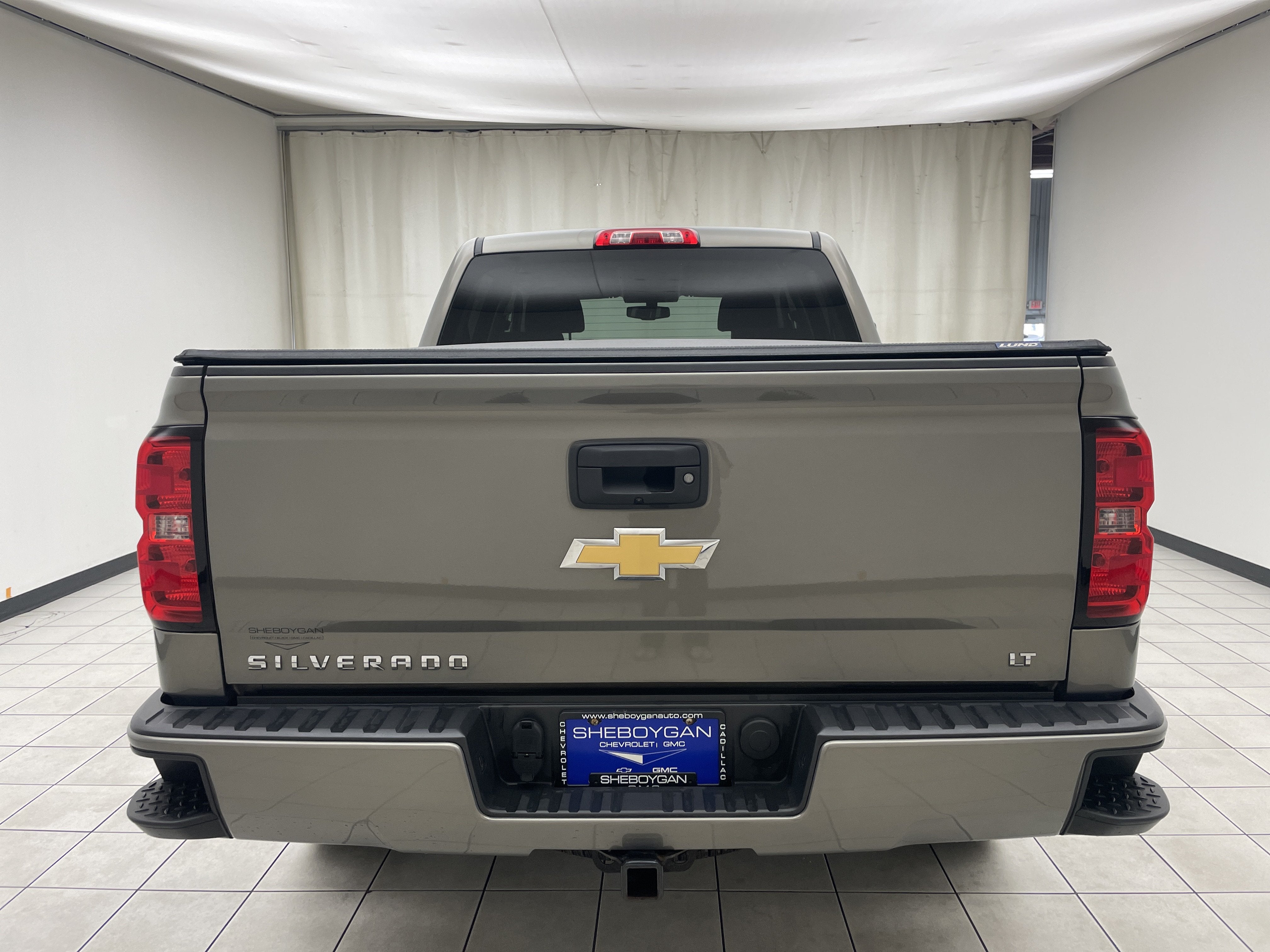 2017 Chevrolet Silverado 1500 LT