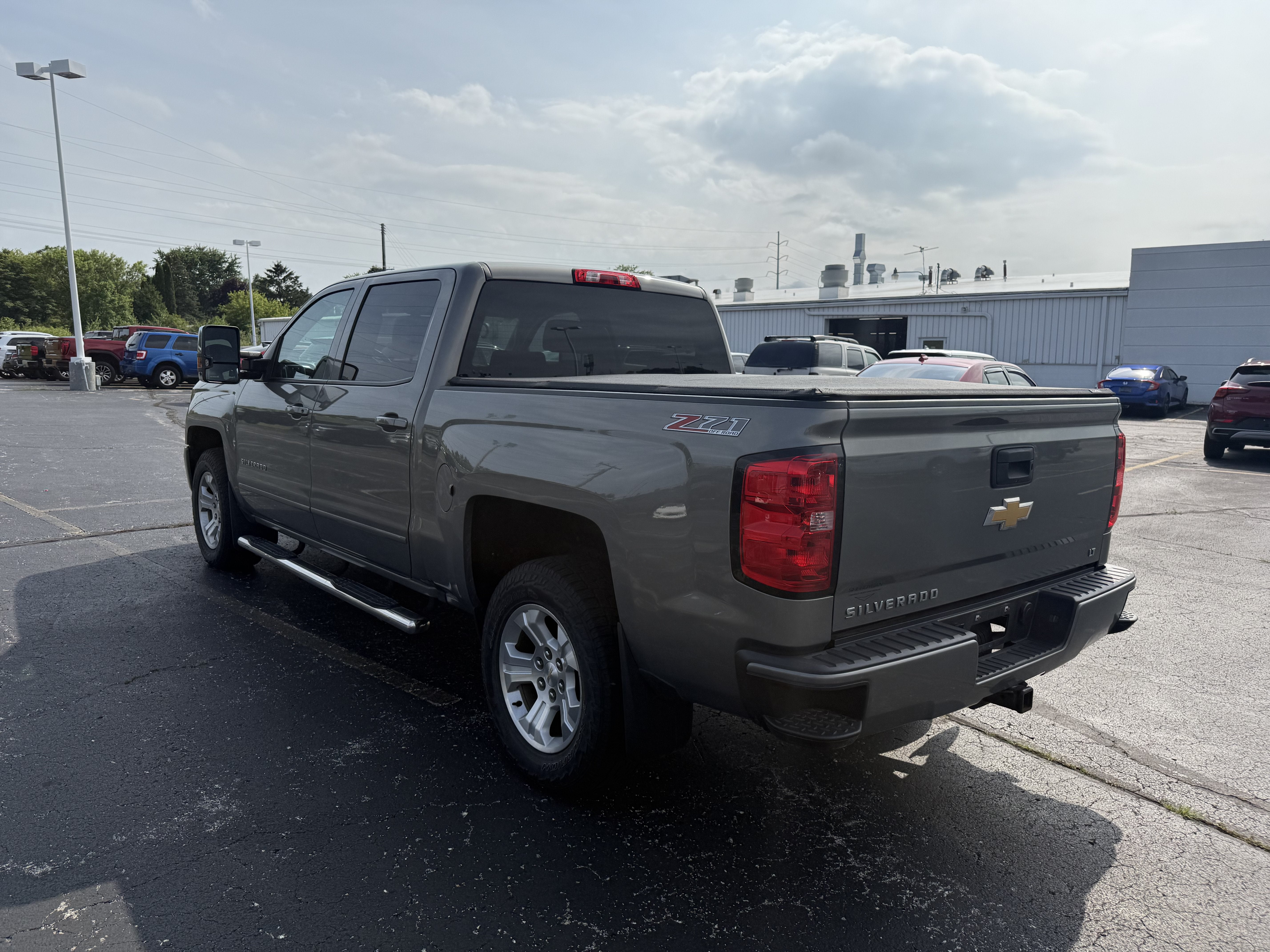 2017 Chevrolet Silverado 1500 LT