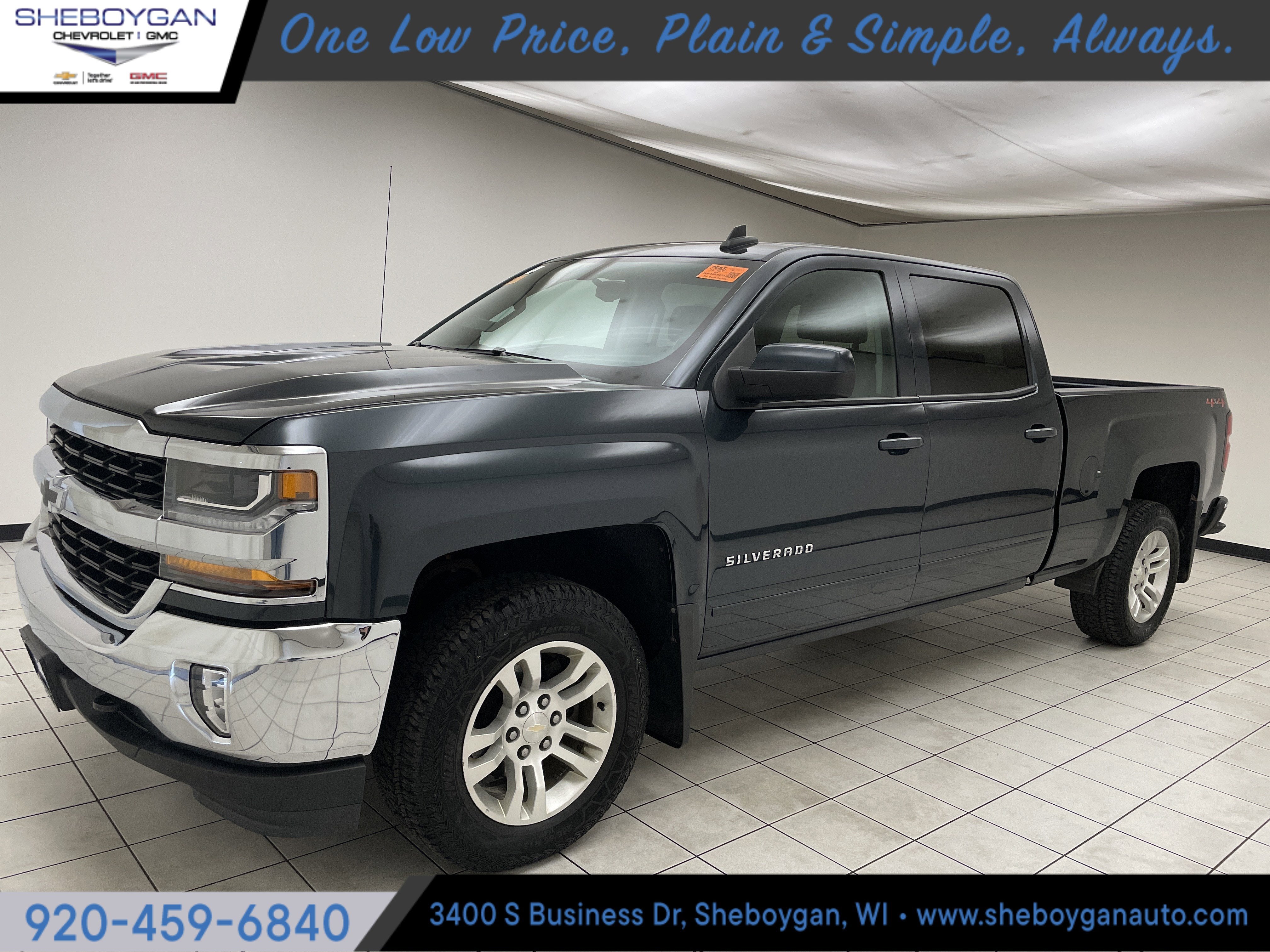 2018 Chevrolet Silverado 1500 LT