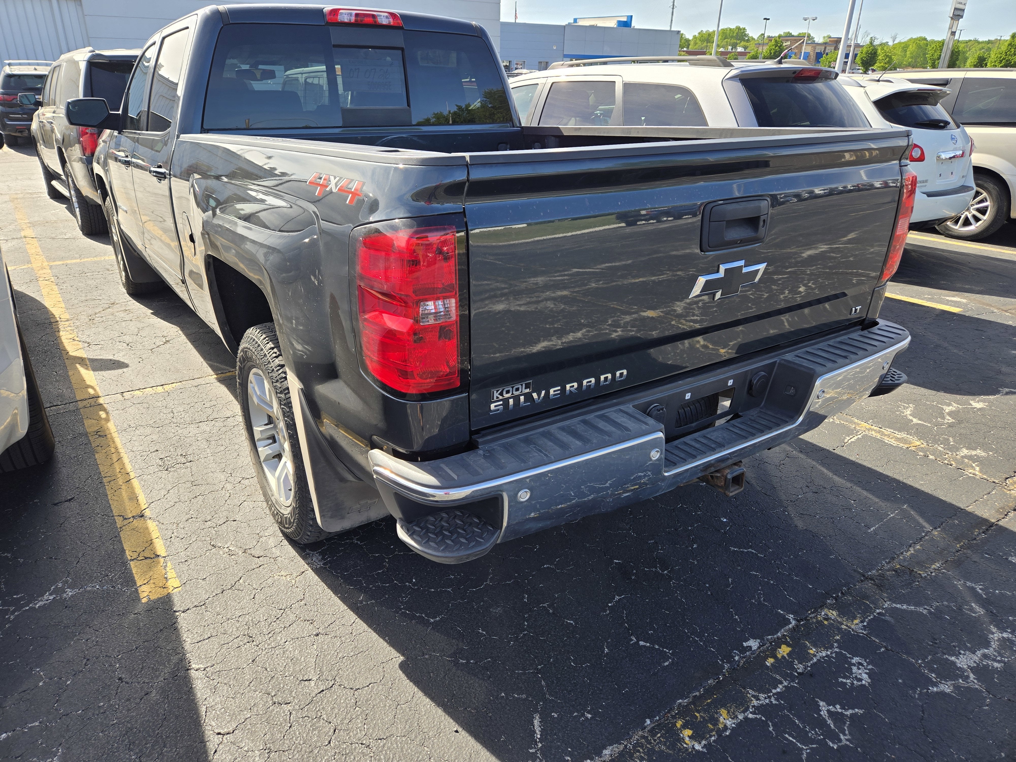 2018 Chevrolet Silverado 1500 LT