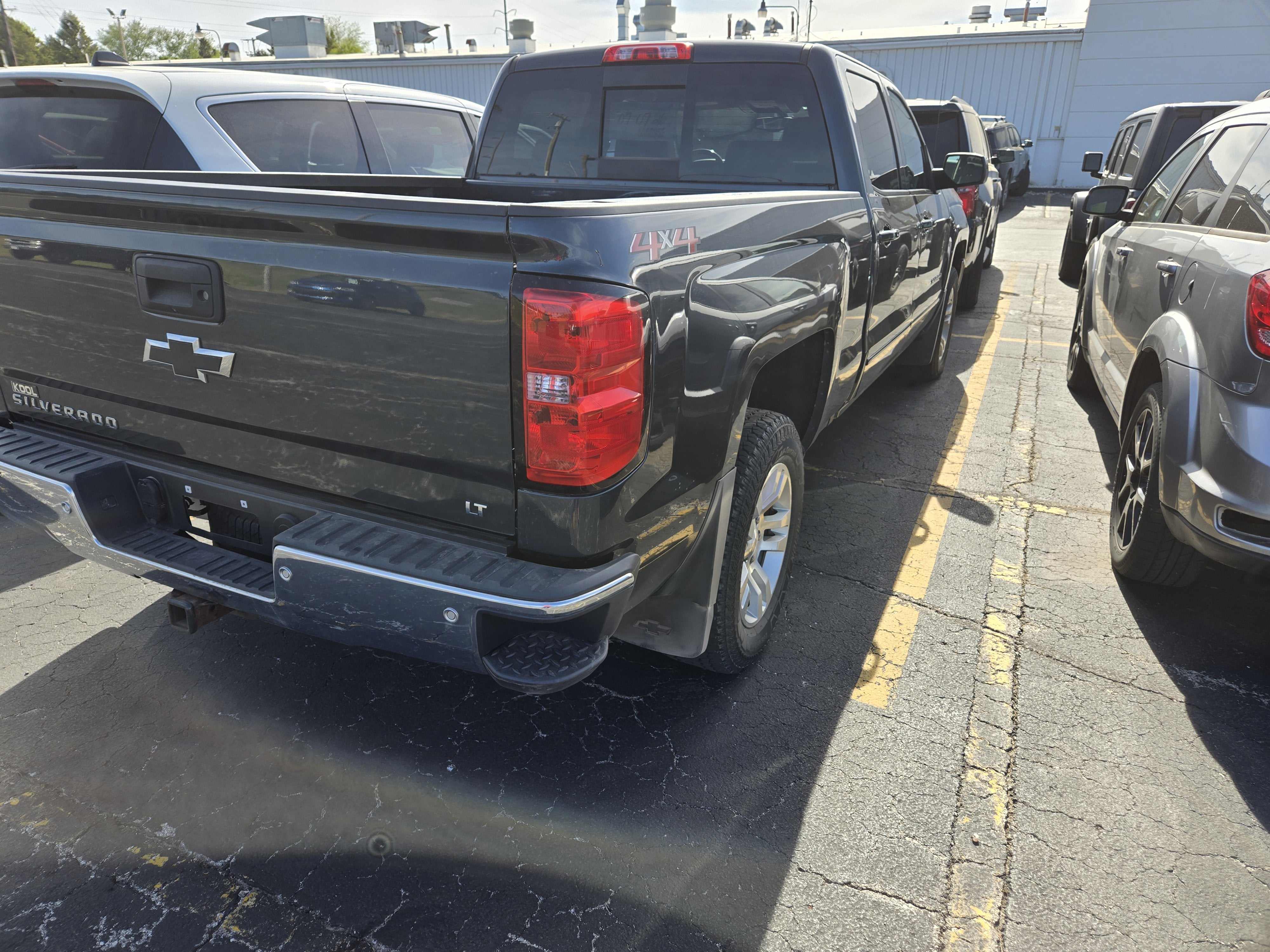 2018 Chevrolet Silverado 1500 LT