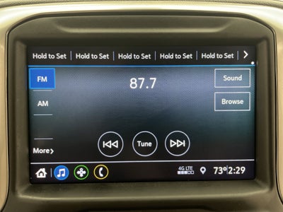 2020 Chevrolet Silverado 1500 LT