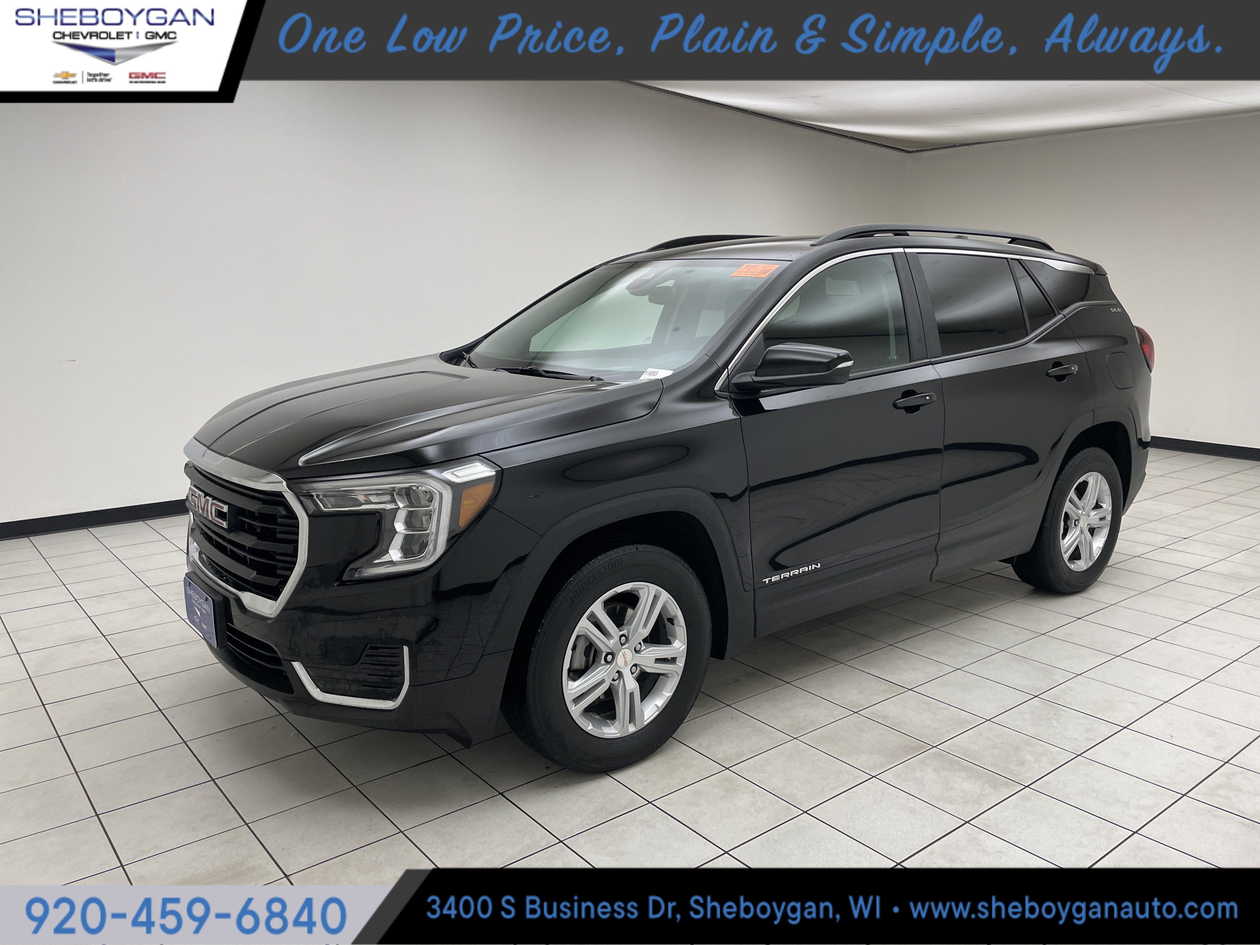 2024 GMC Terrain