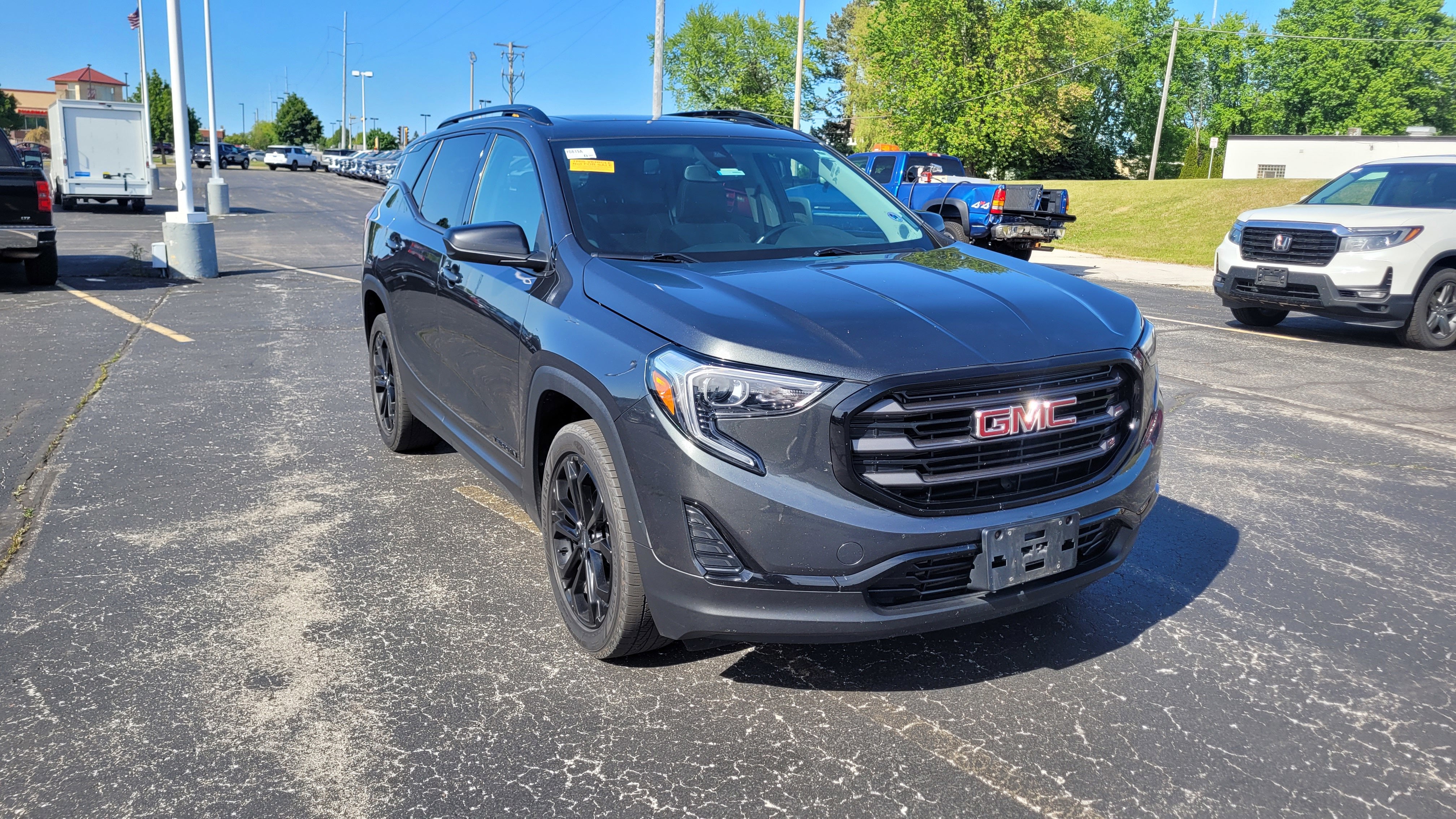 2020 GMC Terrain SLE