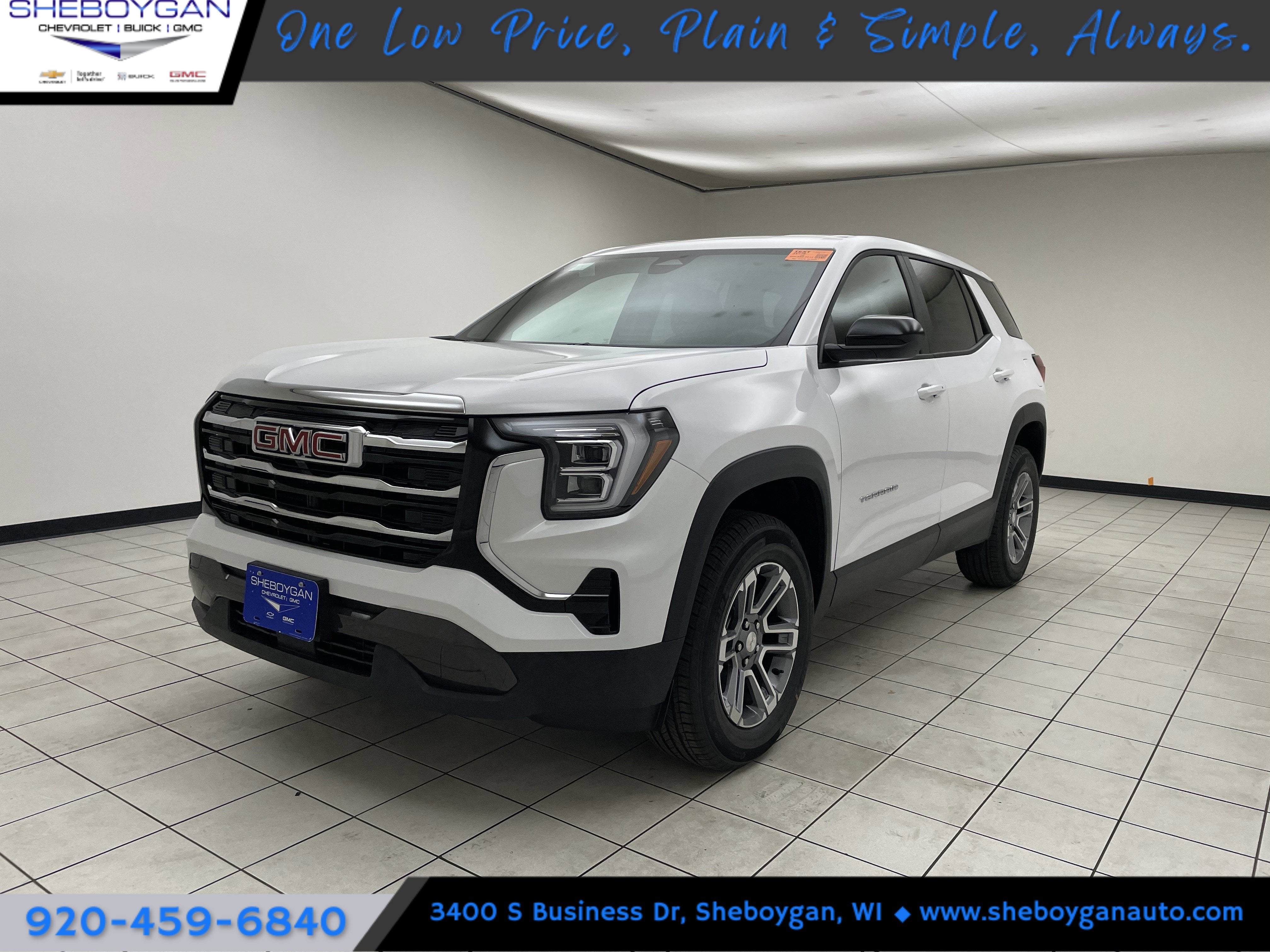 2026 GMC Terrain Elevation