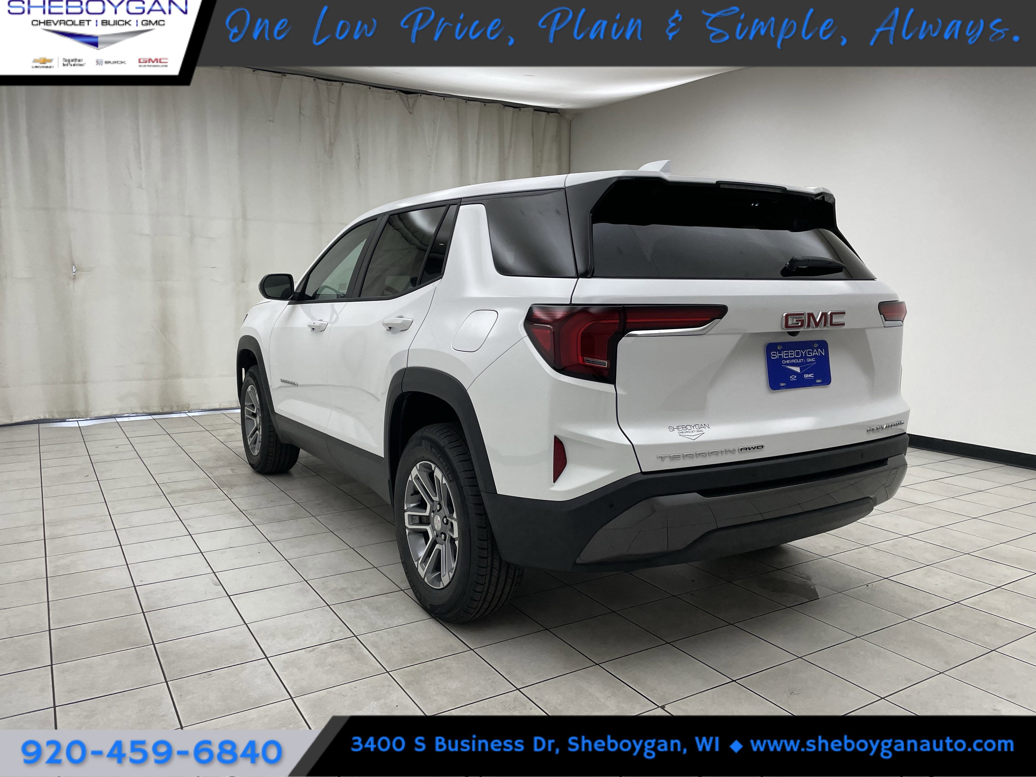 2026 GMC Terrain Elevation