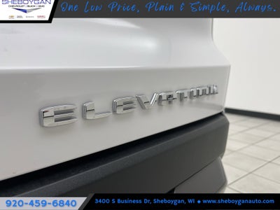 2026 GMC Terrain Elevation