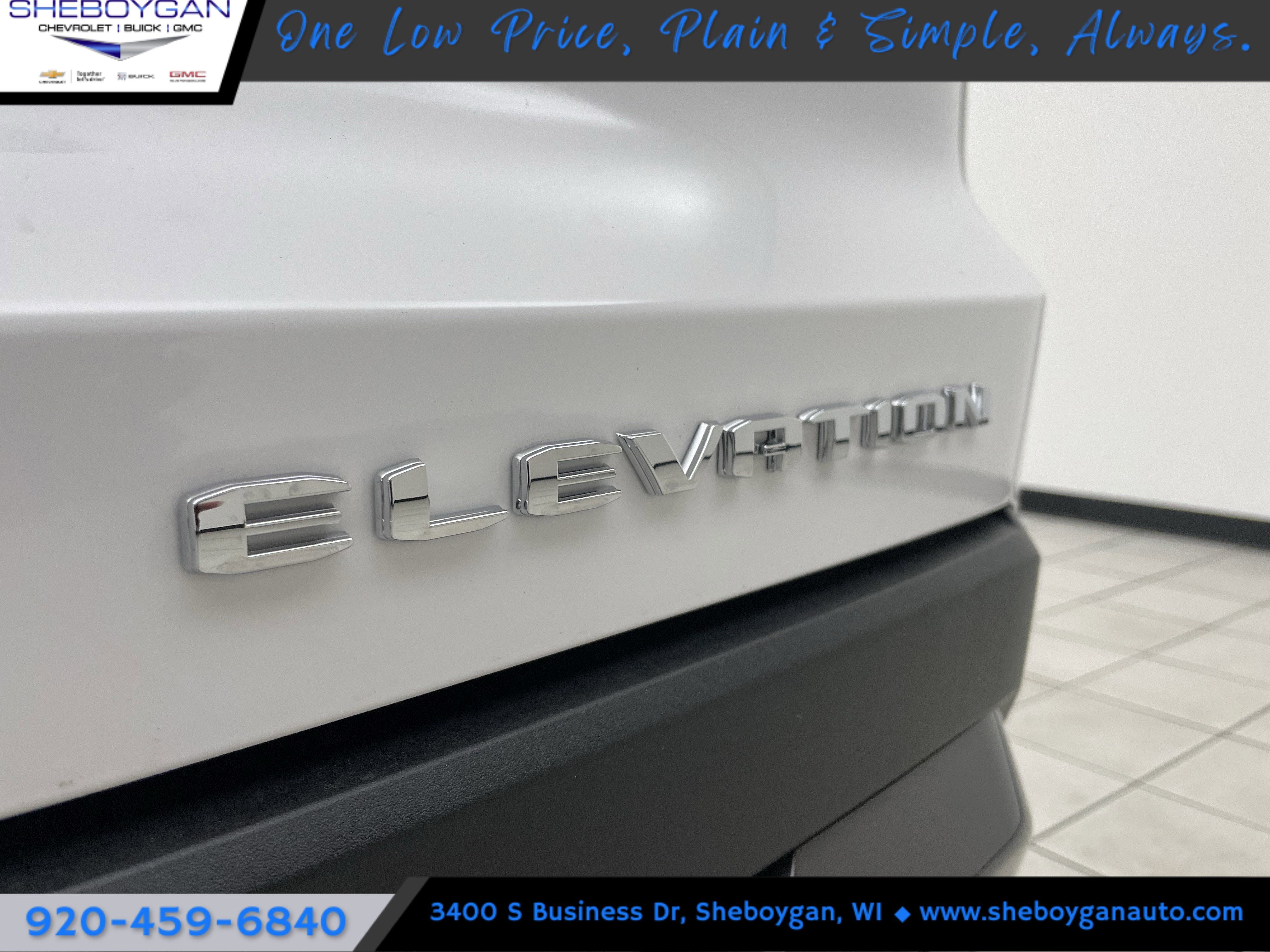 2026 GMC Terrain Elevation