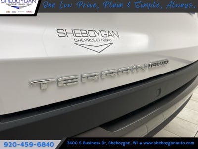 2026 GMC Terrain Elevation