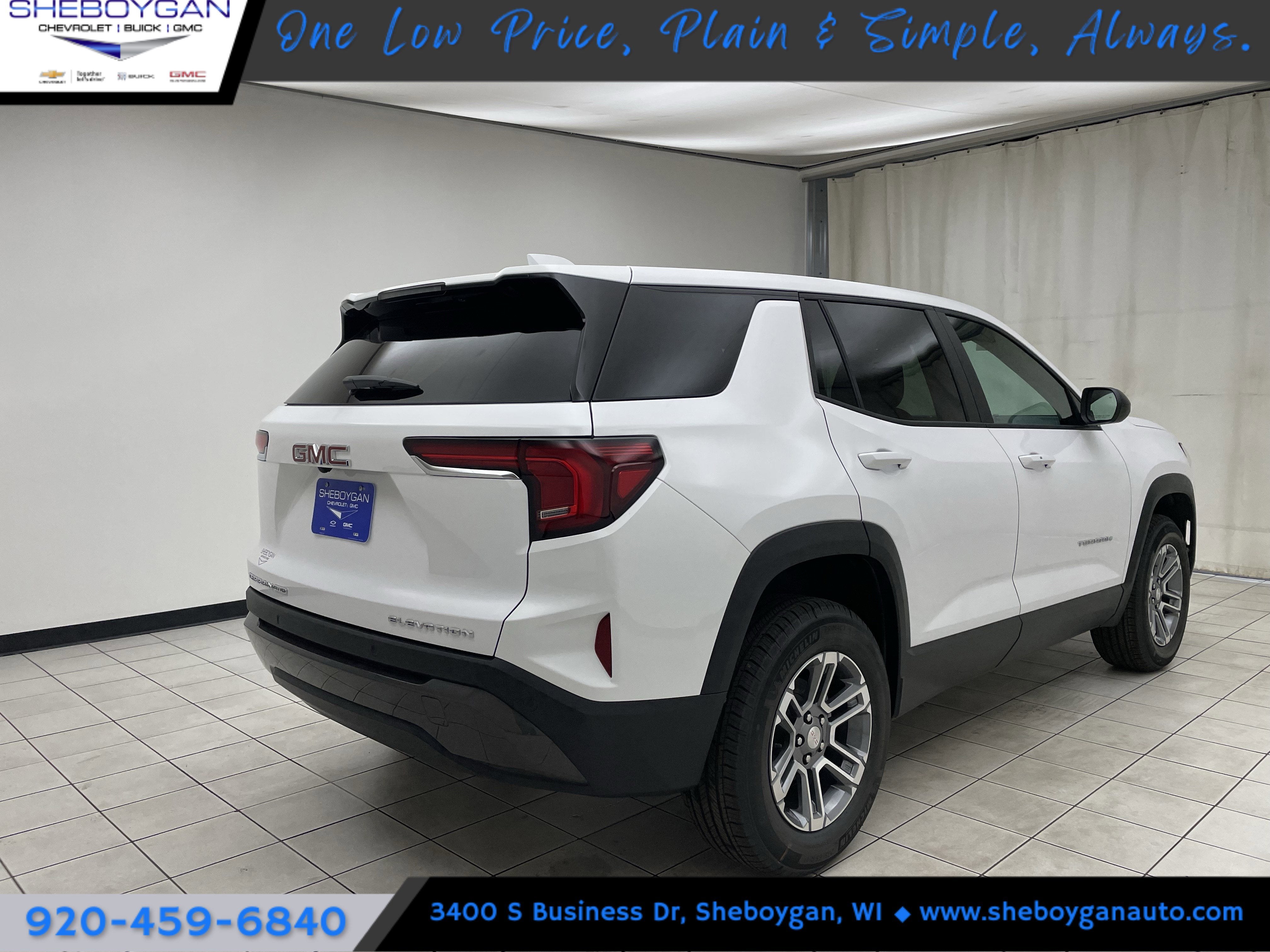 2026 GMC Terrain Elevation
