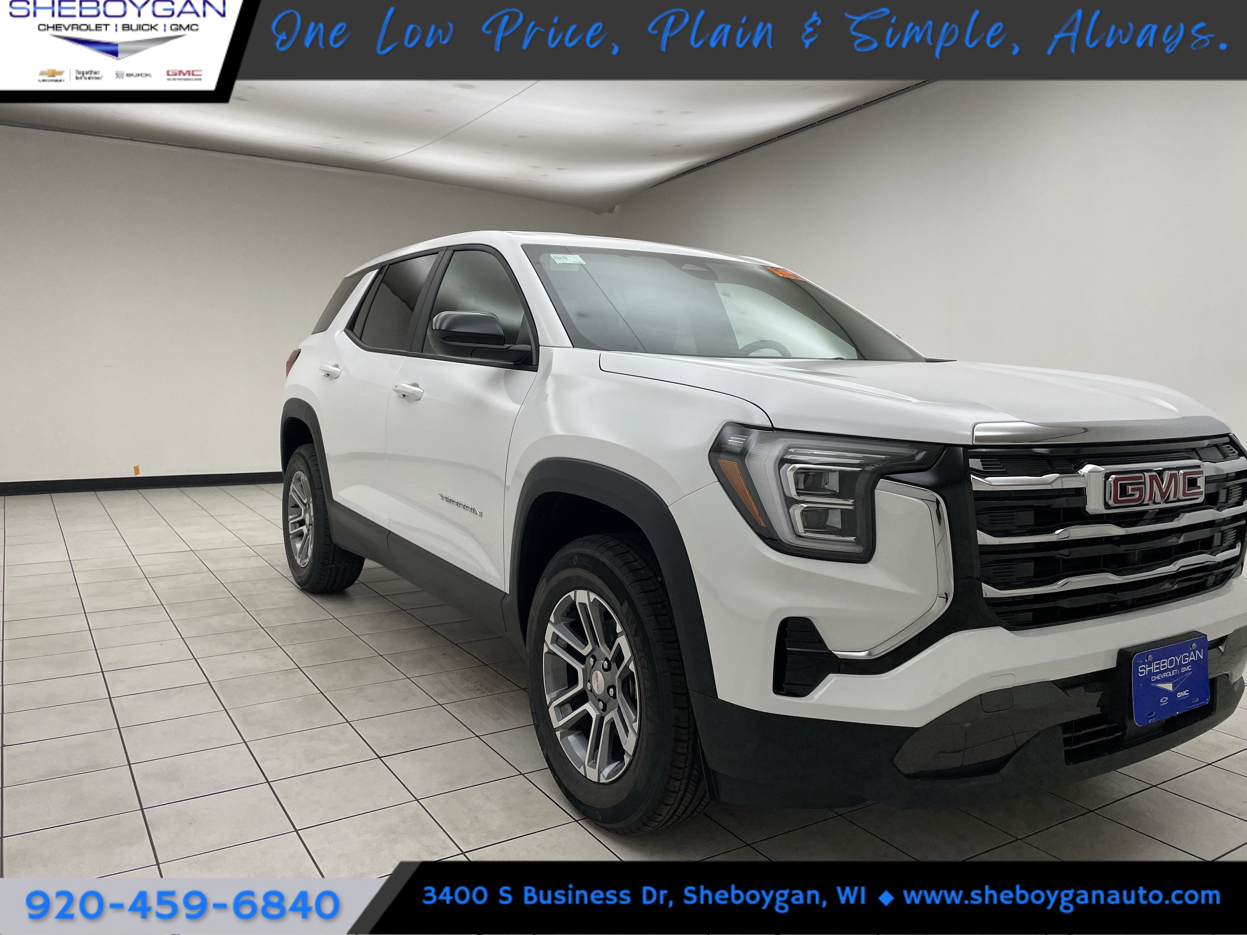 2026 GMC Terrain Elevation