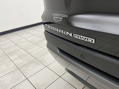 2025 GMC Terrain Elevation