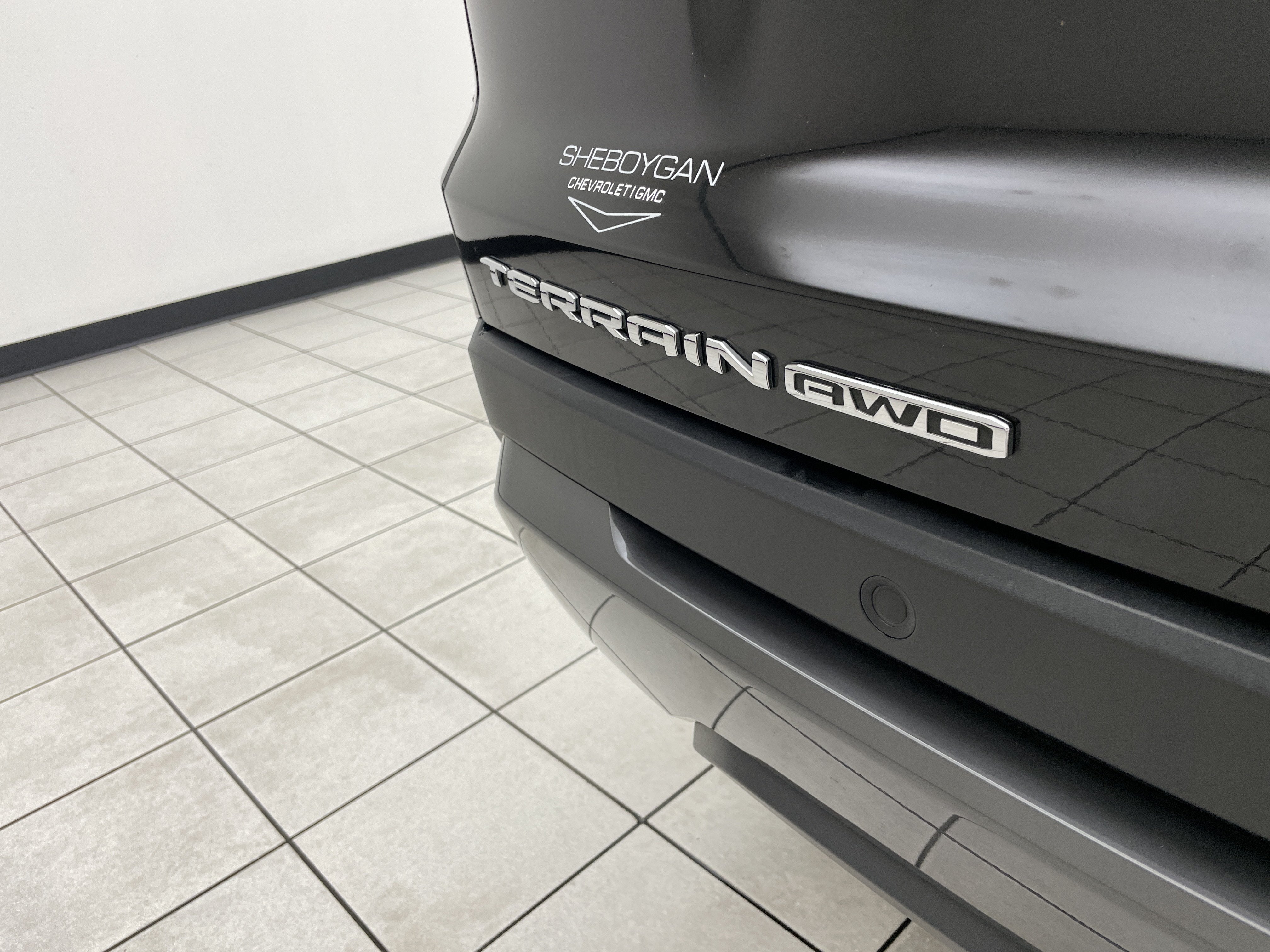 2025 GMC Terrain Elevation