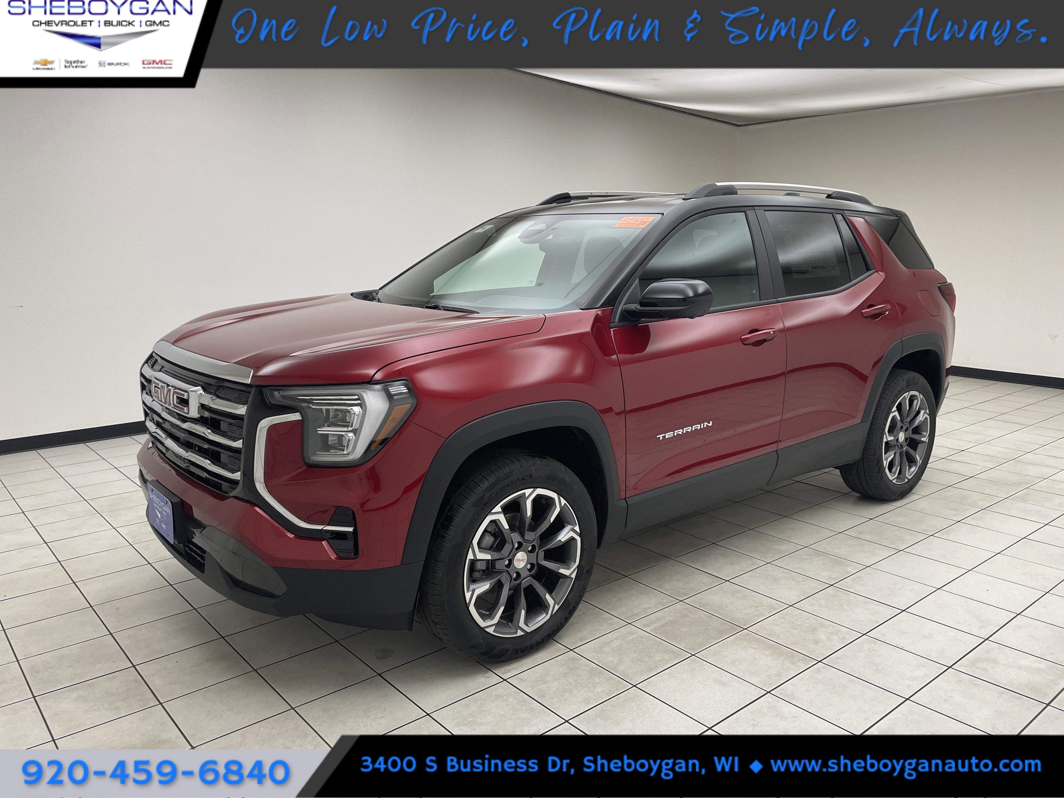 2026 GMC Terrain Elevation