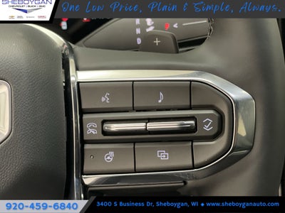 2026 GMC Terrain Elevation