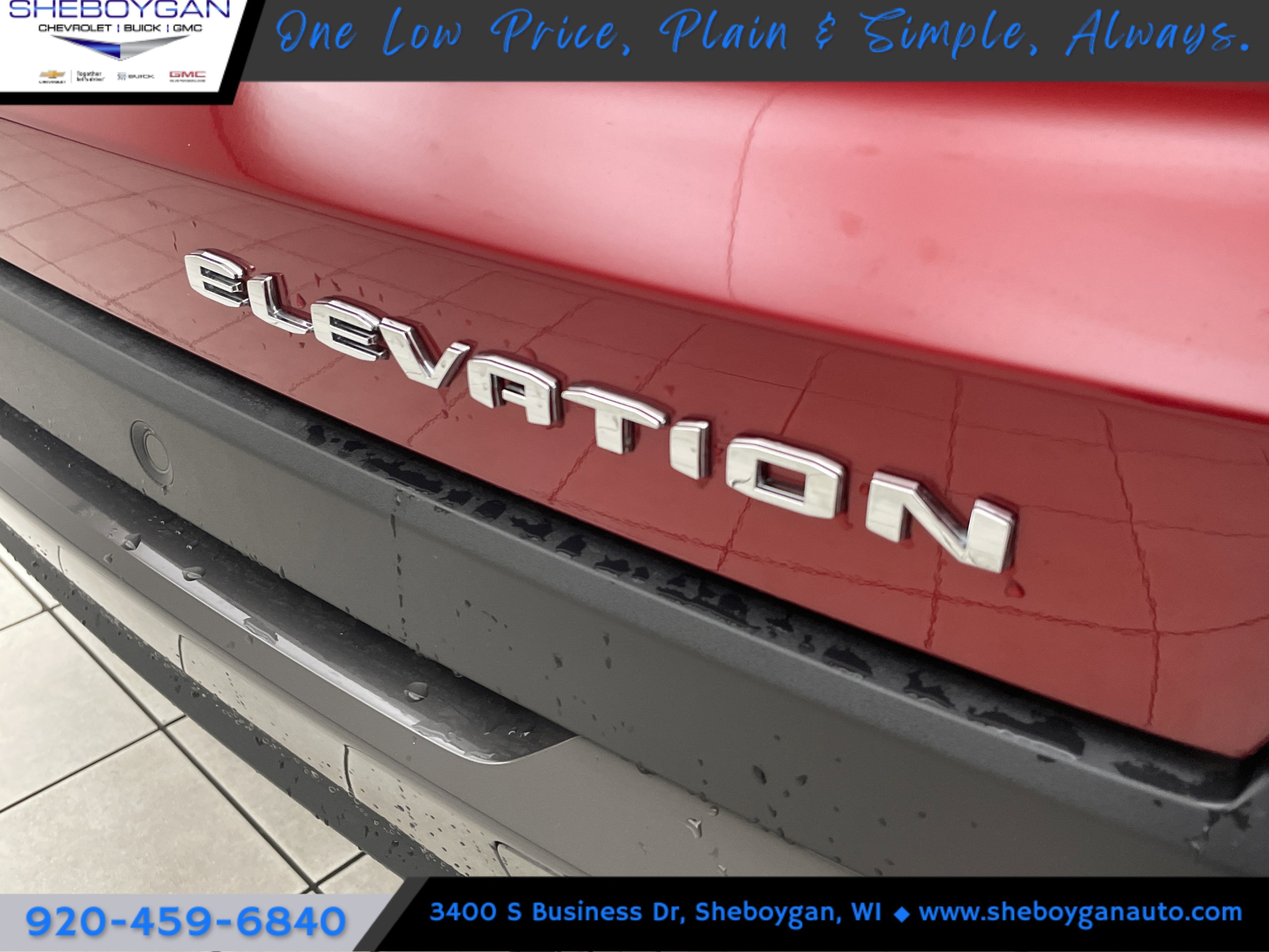 2026 GMC Terrain Elevation