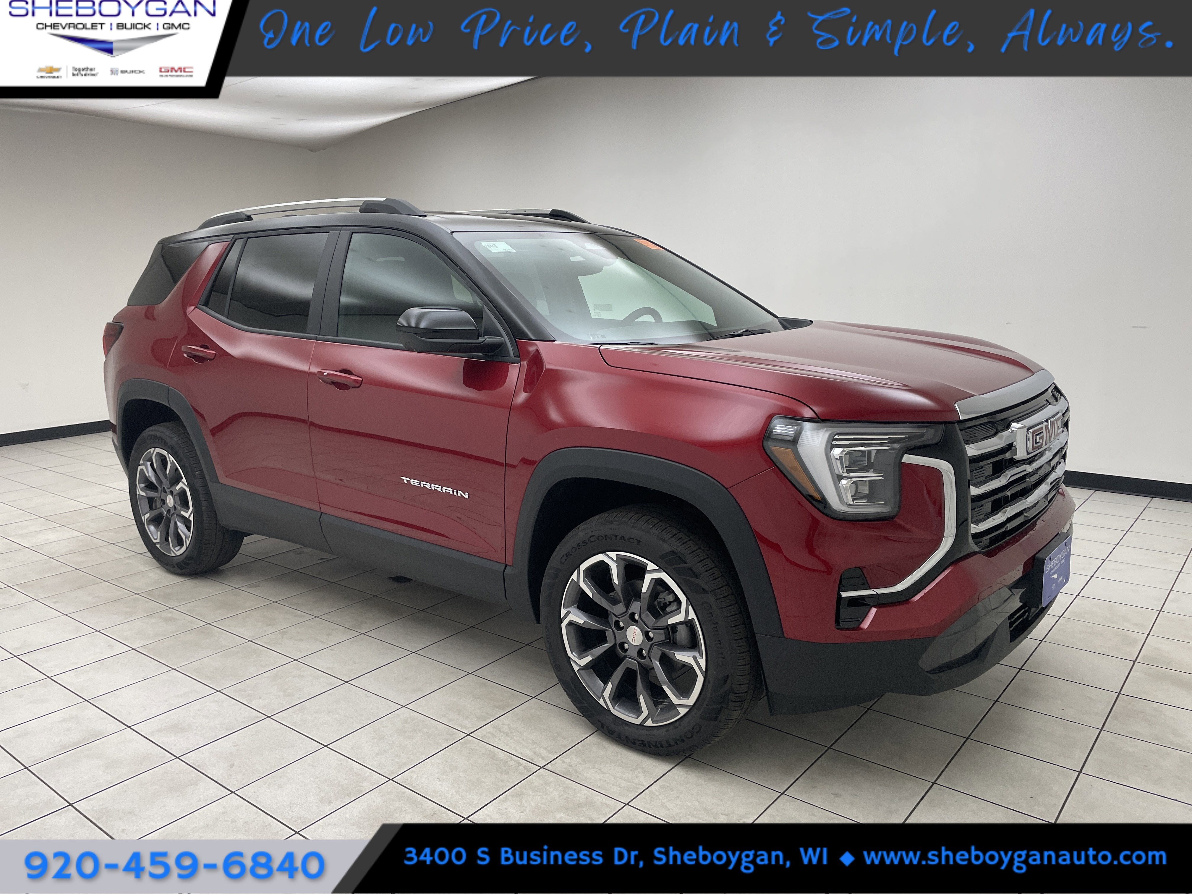 2026 GMC Terrain Elevation