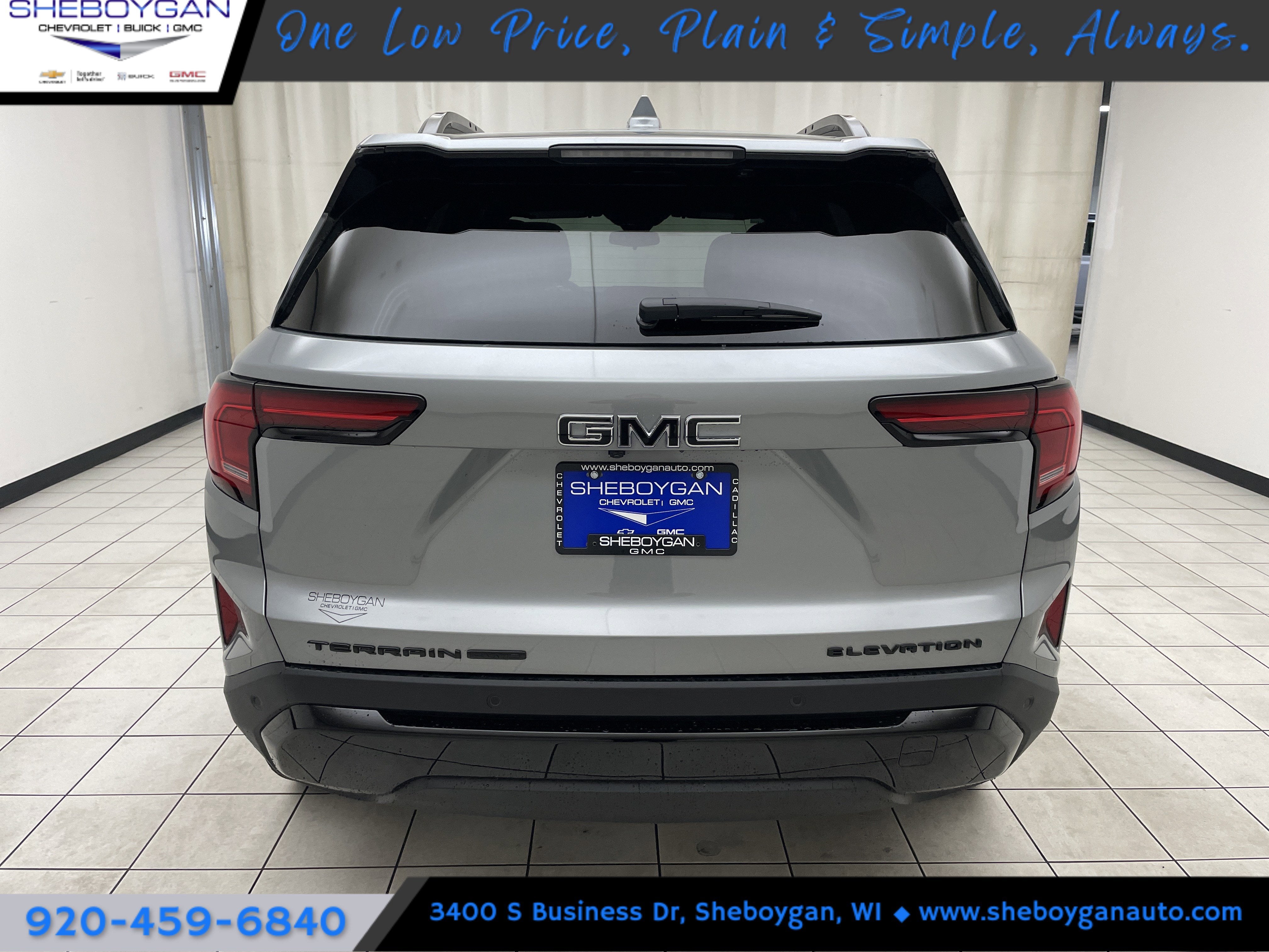2026 GMC Terrain Elevation