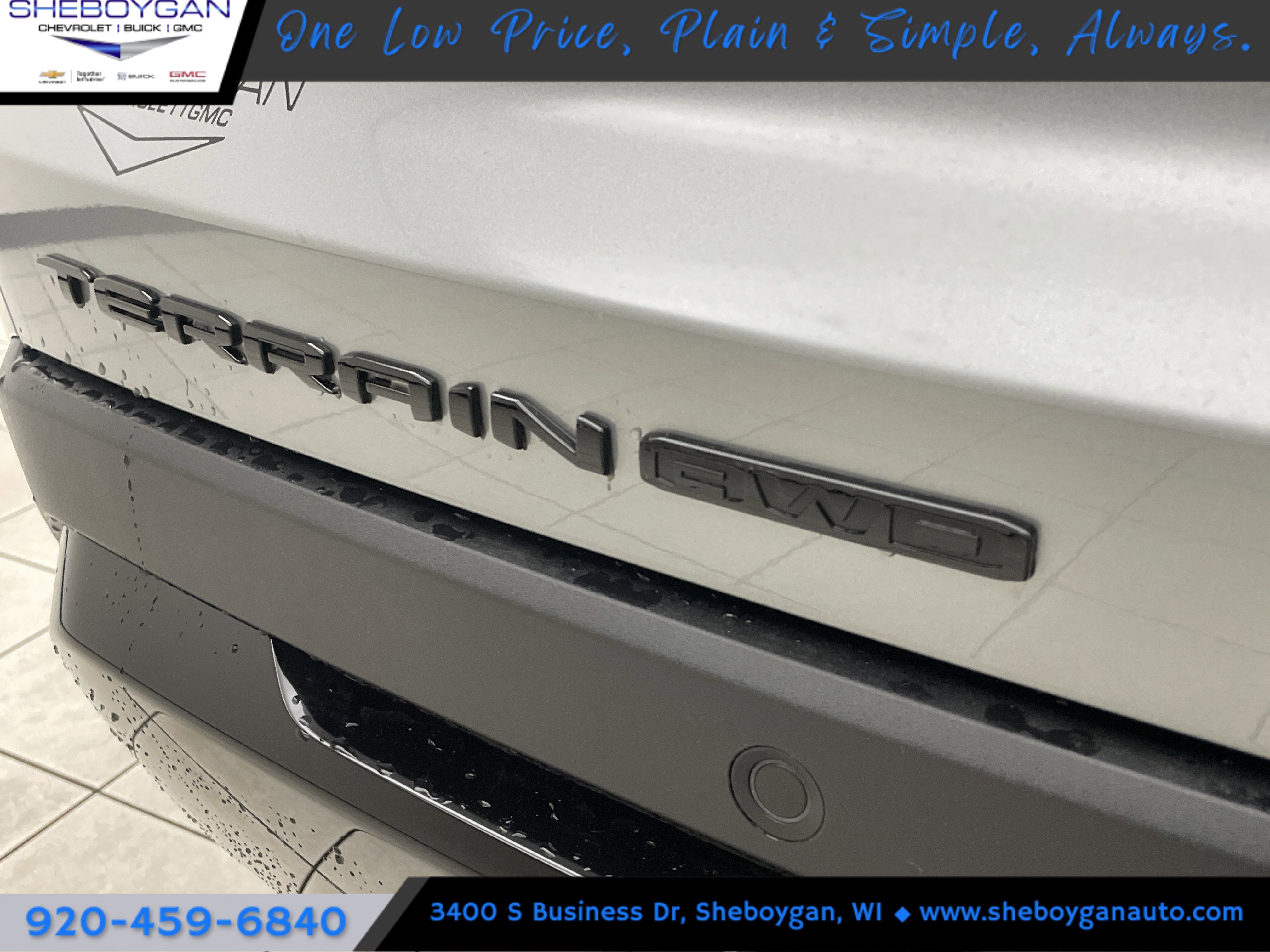 2026 GMC Terrain Elevation