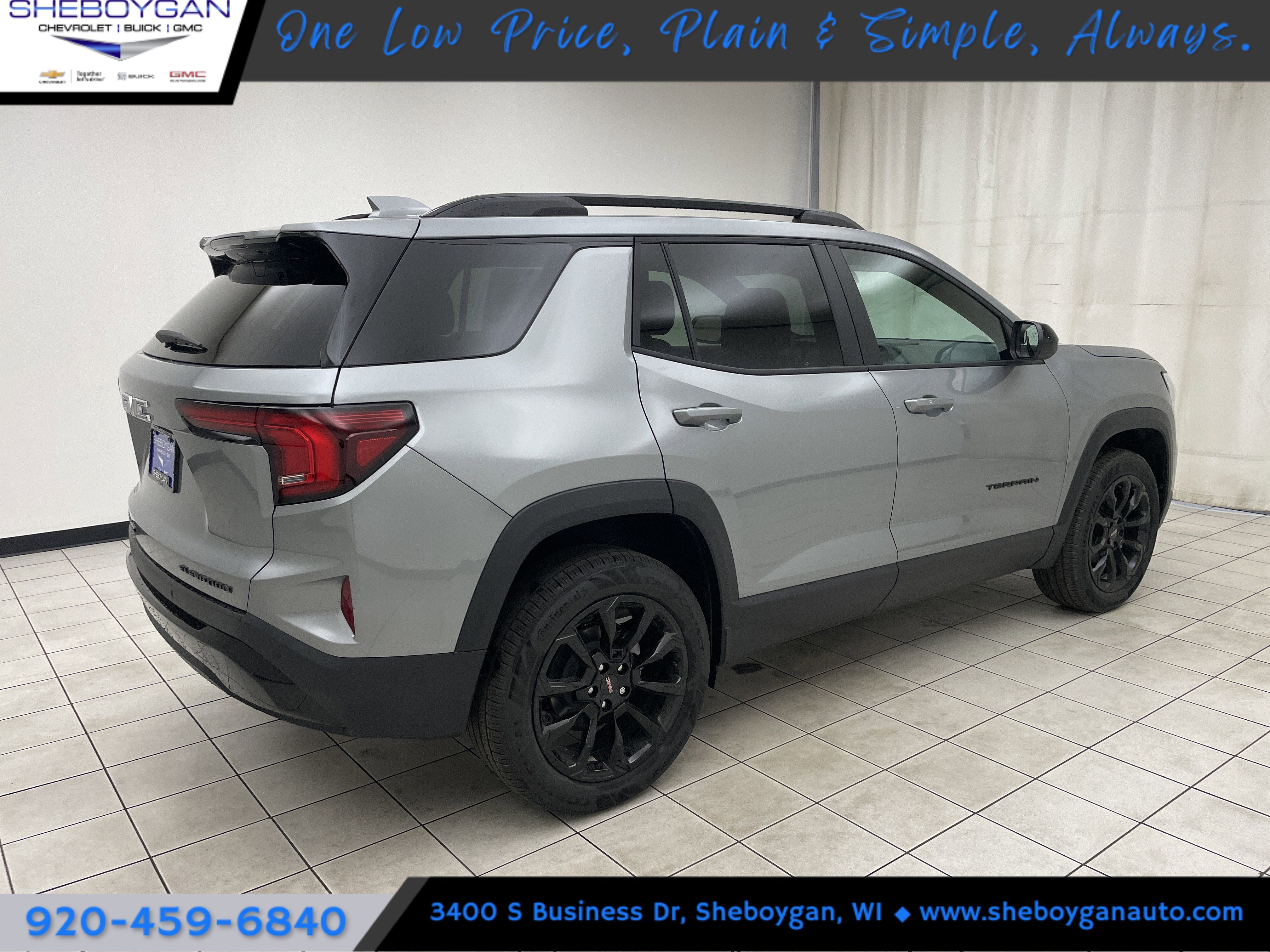 2026 GMC Terrain Elevation