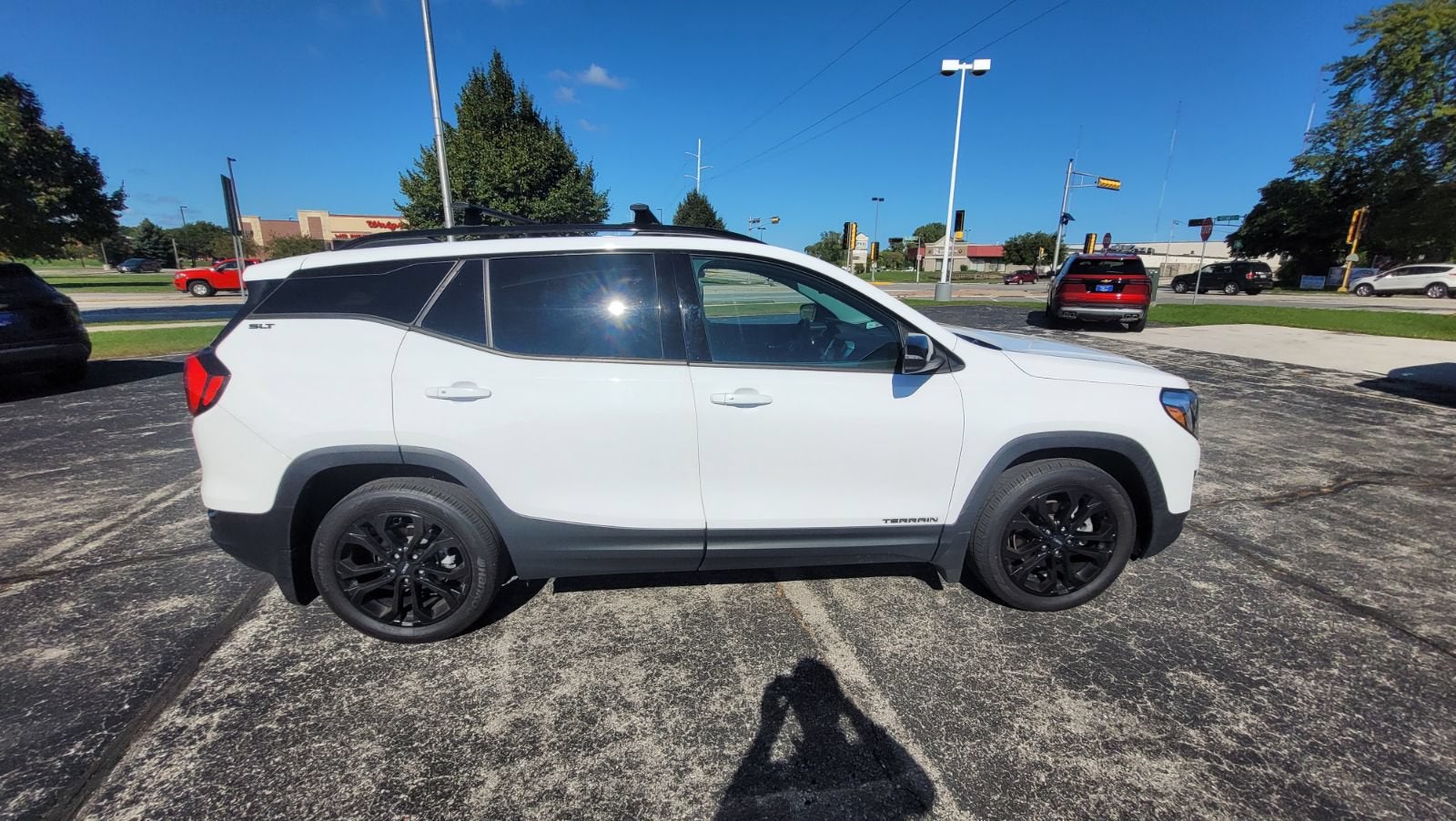 2020 GMC Terrain SLT