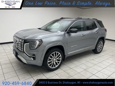 2026 GMC Terrain Denali