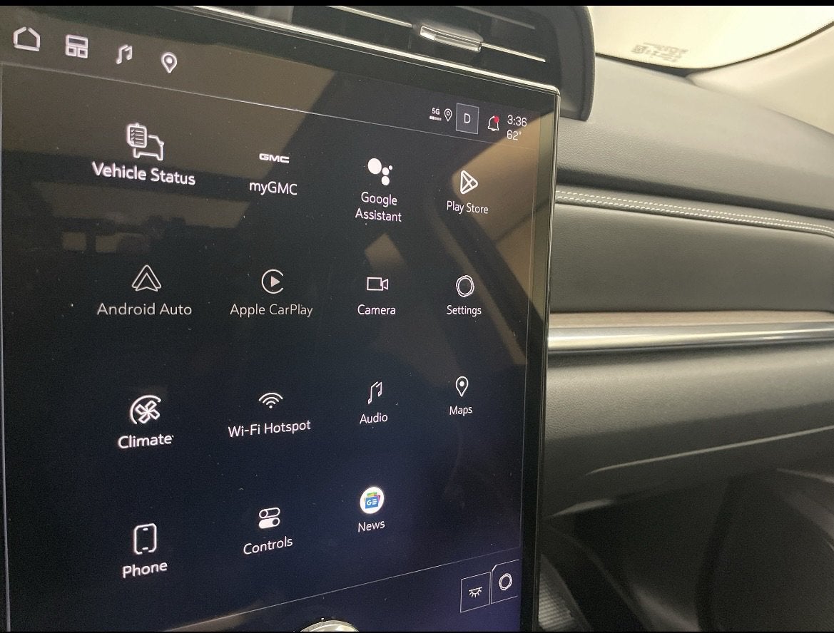 2026 GMC Terrain Denali