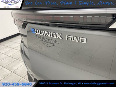 2026 Chevrolet Equinox EV LT