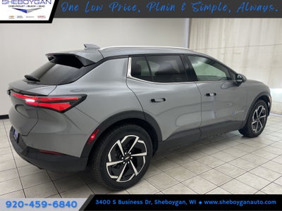 2026 Chevrolet Equinox EV LT
