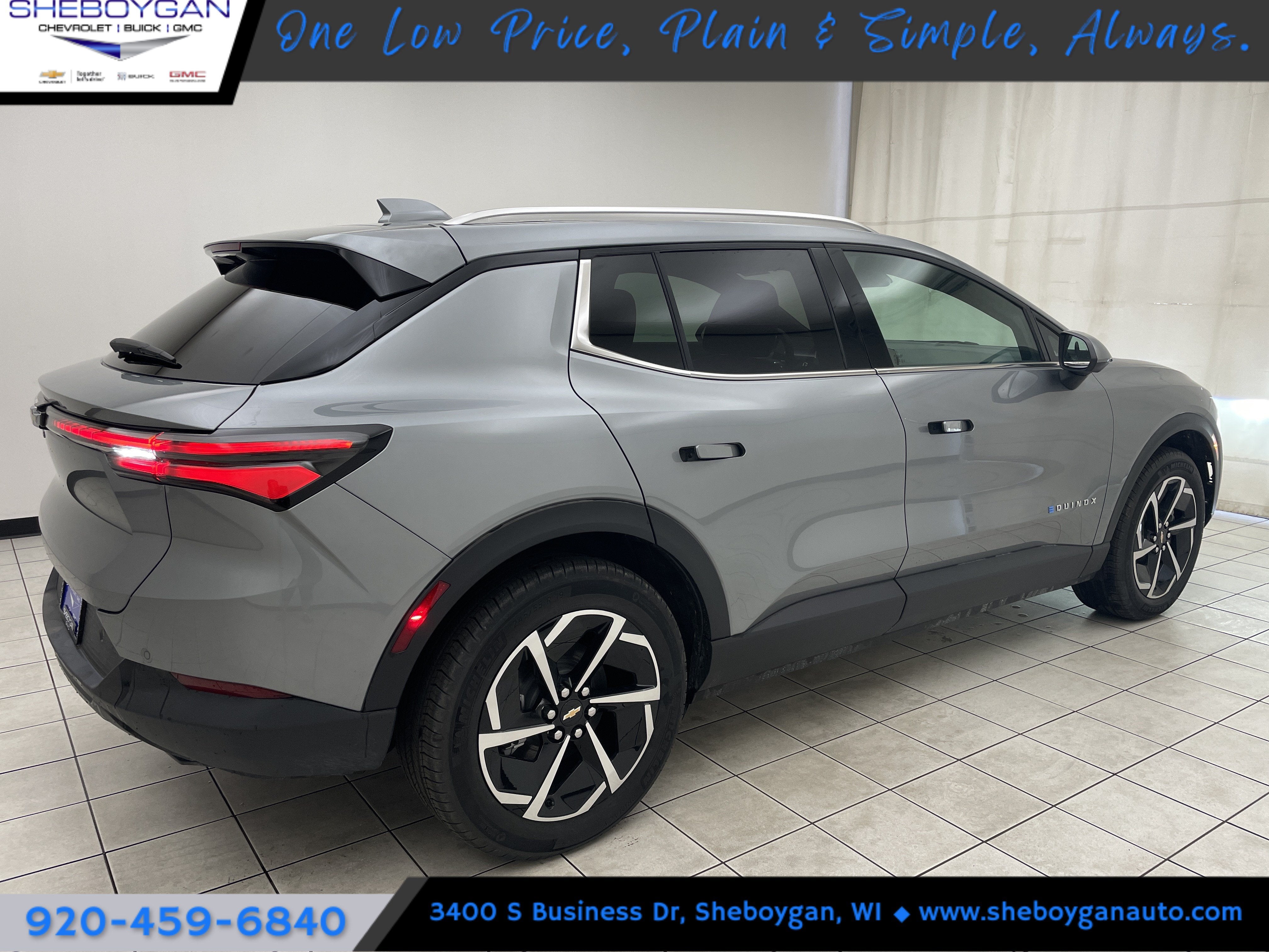 2026 Chevrolet Equinox EV LT
