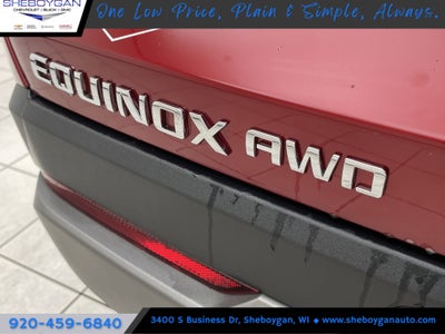 2026 Chevrolet Equinox LT