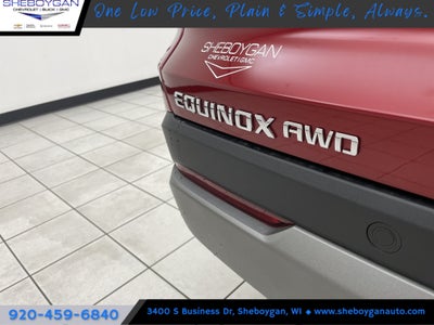 2027 Chevrolet Equinox LT