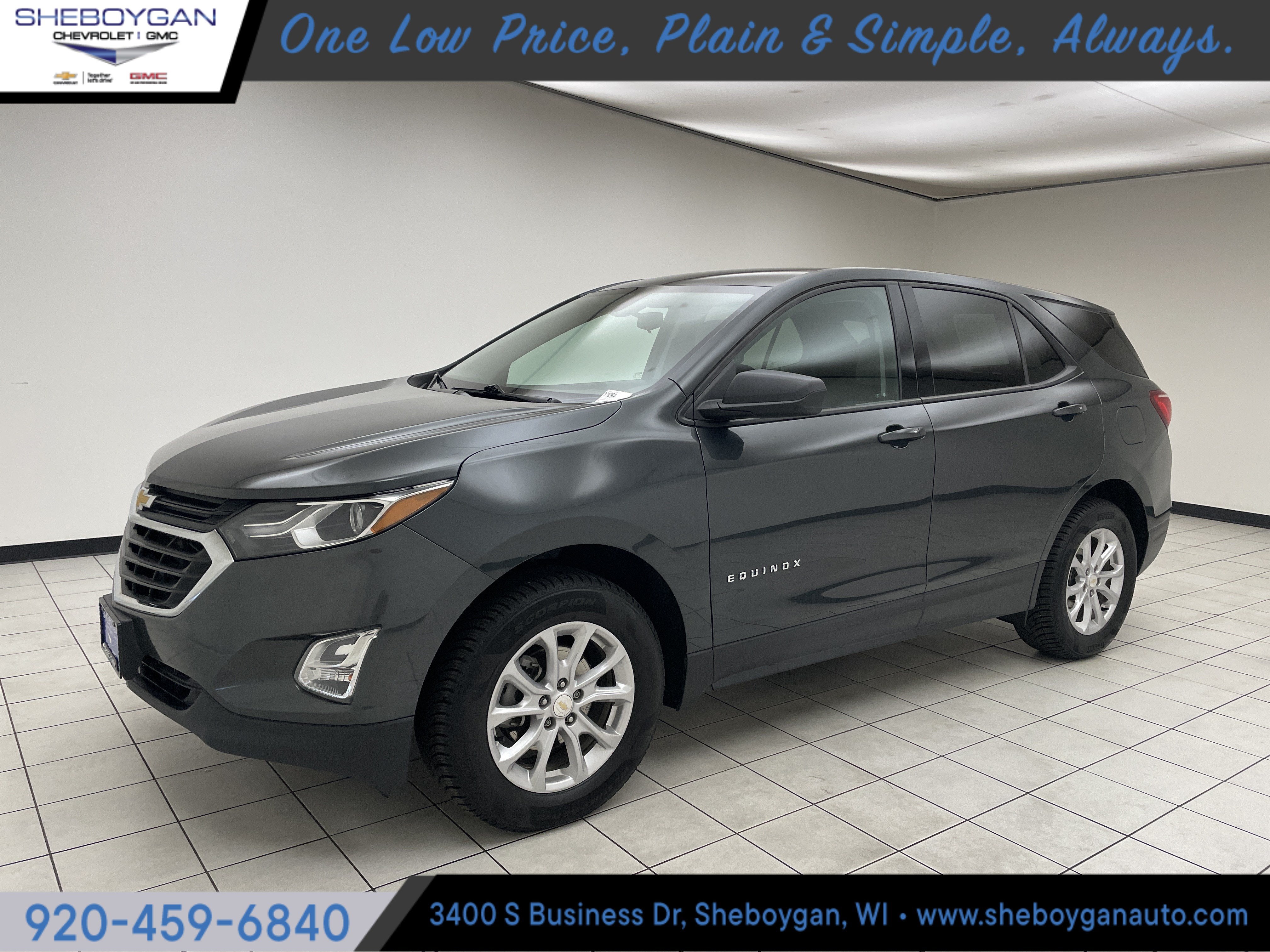 2019 Chevrolet Equinox LS